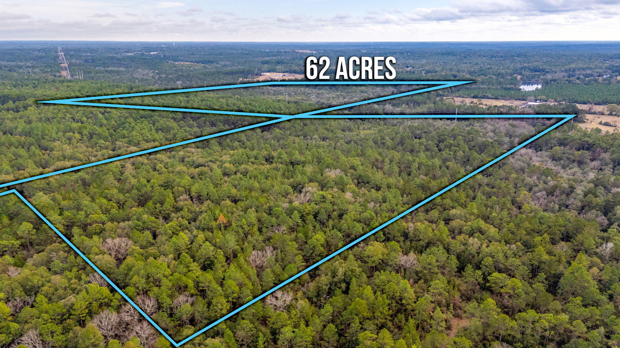Private and secluded 62 acre tract in DeFuniak Springs featuring Narrows Creek flowing through the property. A mix of wetlands and flood zone areas enhances the natural setting while still offering ample buildable space for a dream home or future homesites. Zoned Rural Residential, offering potential development opportunities. No utilities currently on site. Well and septic needed. Power accessible from Maes Lane. Ideal for a private estate, recreational use, or long term investment.