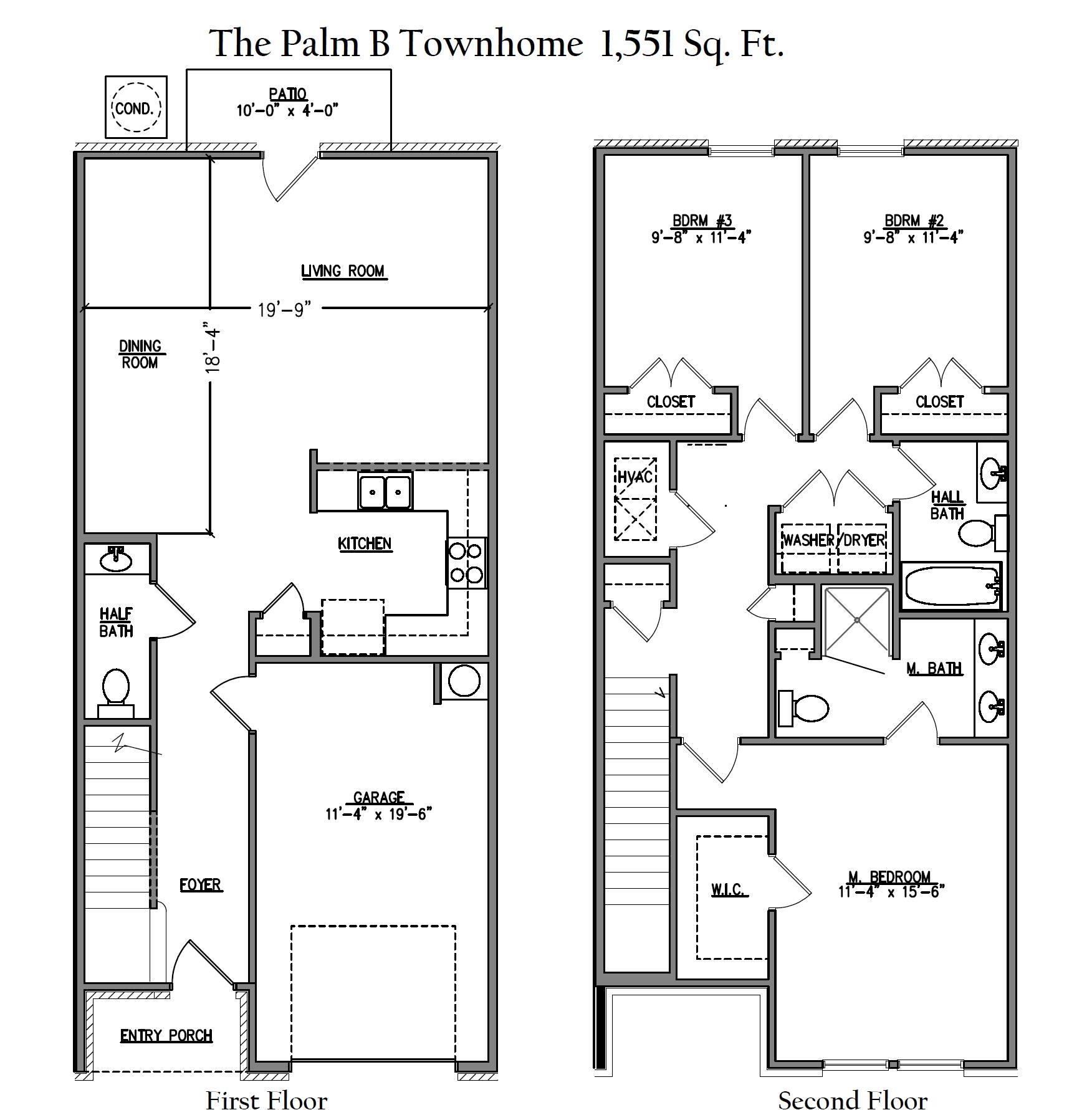 Close to I-10 and Hwy 85. Affordability and low maintenance with this new townhome. Home comes with a 1 year builder and 10 year structural warranty. Tile in the foyer and wet areas. Pictures are of a similar home, not this home. Listing Broker/Salesperson has ownership interest in the property. Square footage dimensions are approximate.