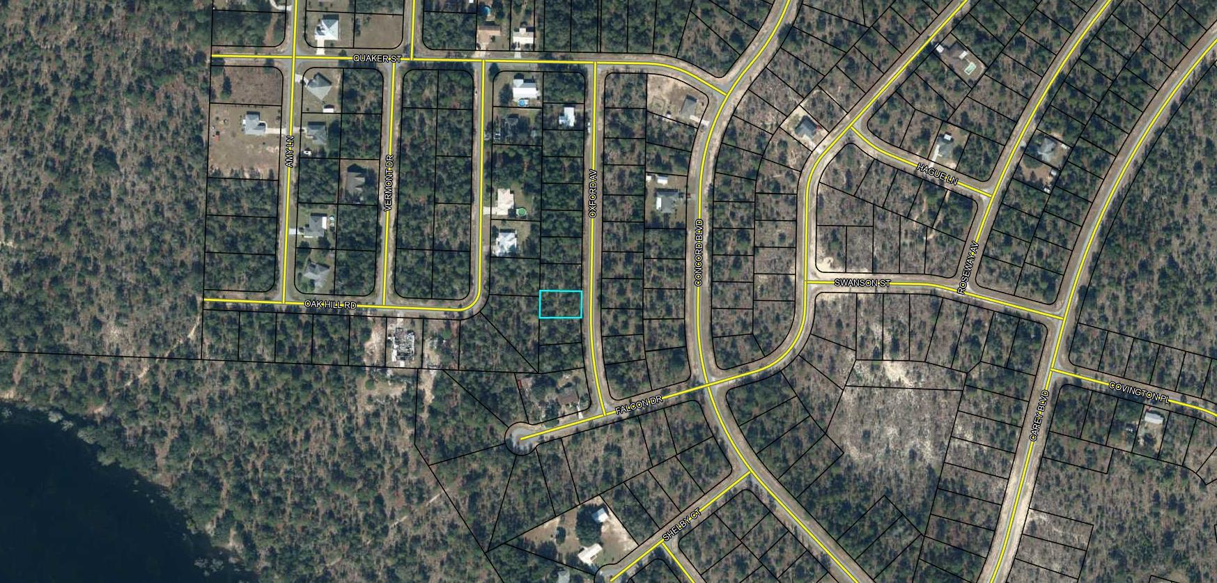 SUNNY HILLS SD Unit 1 - Land