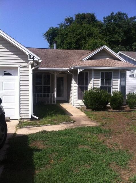 Really nice three bedroom two bath ranch style home in one of the sought after subdivisions of Blue Water Bay, Blue Pine Village has it's own swimming pool for your enjoyment.Nice open floor plan with vaulted ceilings wood burning fireplace,kitchen has gas stove, granite counter tops and tile floors and an enclosed Florida Room.Fenced back yard with orange and lemon tree's. All adults intending to live at the property must fill out an application and be on the lease. Small pet only subject to approval with yearly $250 non refundable pet fee and one time $250 refundable pet deposit. Available July 31 for $1300 a month. Call today for your showing appointment.