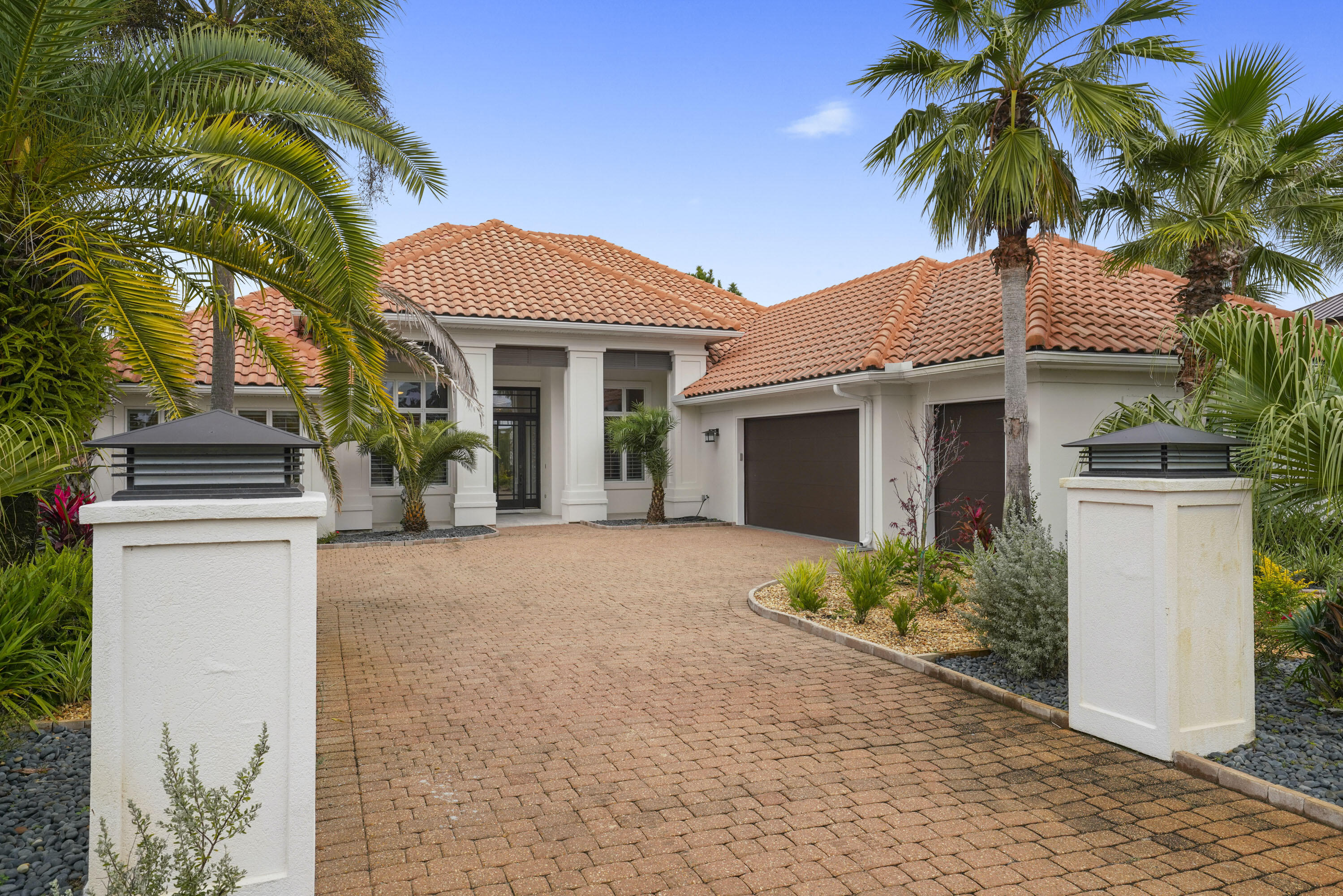 Gorgeous 3,000 square foot home in the private gated community of BellaMar. Located only 1300 feet from the deeded beach access. 

Presenting an exquisite coastal residence where sophistication meets seaside living. Step into a welcoming foyer that sets the tone for this meticulously designed home. The expansive living area seamlessly transitions to the outdoors through discreet glass doors, creating a harmonious blend of indoor and outdoor living. Throughout the living spaces, pristine 24''x24'' porcelain tiles guide you to a state-of-the-art kitchen featuring floor-to-ceiling custom maple cabinetry, a concealed breakfast bar, and a suite of premium Thermador appliances, including a 36'' gas range and a 72-bottle wine column.

Ideal for entertaining, the adjacent gathering area boasts a fireplace and direct access to a meticulously landscaped outdoor oasis. The saltwater pool, complemented by a summer

Throughout the living spaces, pristine 24''x24'' porcelain tiles guide you to a state-of-the-art kitchen featuring floor-to-ceiling custom maple cabinetry, a concealed breakfast bar, and a suite of premium Thermador appliances, including a 36'' gas range and a 72-bottle wine column. Ideal for entertaining, the adjacent gathering area boasts a fireplace and direct access to a meticulously landscaped outdoor oasis. The saltwater pool, complemented by a summer kitchen, invites residents to savor the coastal lifestyle in style.

Privacy is paramount in the separate master wing, accessible through glass doors that lead to the outdoor pool retreat. The master bath and closet showcase bespoke maple cabinetry, heated floors, and thoughtful amenities, ensuring a sanctuary-like experience.

Thoughtful details abound, from lighted toe kicks to a Toto Neorest, creating a luxurious ambiance throughout. Guest bedrooms feature warm maple hardwood floors, and the outdoor saltwater pool, enclosed by a screen enclosure, is managed by a Hayward Omnilogic system.

Situated on Scenic Hwy. 30-A, BellaMar offers a prime location in proximity to entertainment, dining, and the renowned Gulf Coast beaches. A dedicated beach access ensures a seamless connection to the pristine sands and emerald waters of the Gulf.

This turnkey residence is offered fully furnished, allowing for an effortless transition into a refined coastal lifestyle. Verify all details with potential buyers to secure your piece of coastal sophistication.