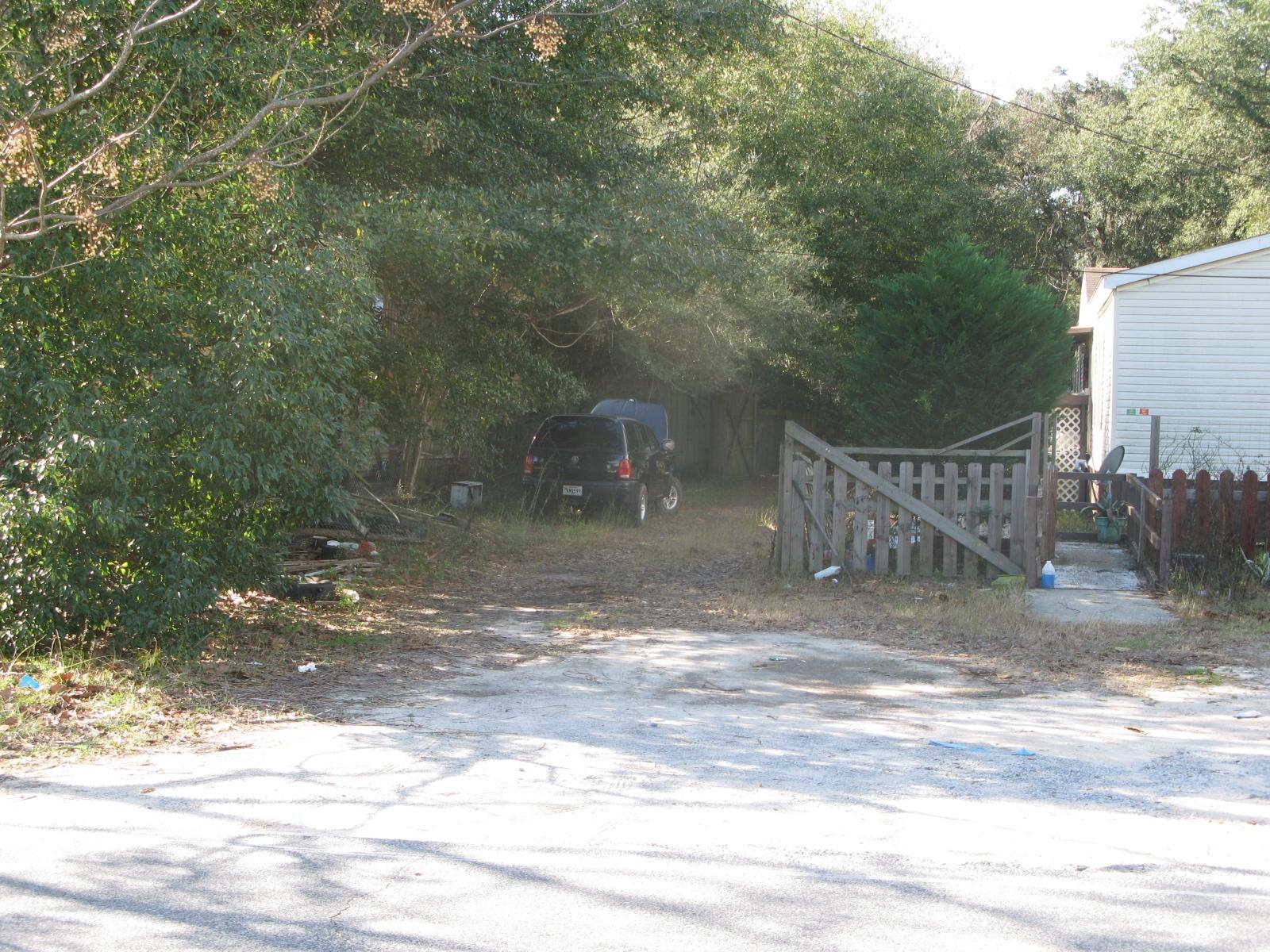 Small lot mostly cleared and zoned R-2.