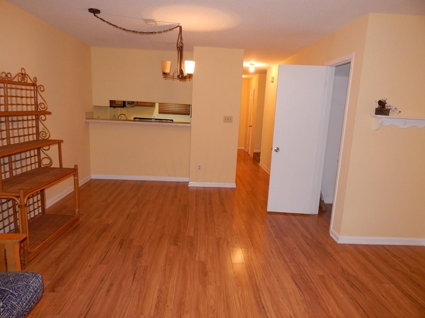 Located in East Fort Walton, Just across from Uptown Station and walking-distance to Ferry Park! Two assigned parking spaces in front! Located less than 10 Minutes to Hurlburt and 20 minutes to Eglin AFB with a Community POOL, this 2 Bedroom/ 1.5 Bath Townhouse is Clean and Move-in-Ready!!!! Unit has oak cabinets, newer stainless appliances, new (quiet) disposal, built in Microwave, smooth top range and refrigerator with ice-maker! Open breakfast bar in Kitchen. Half Bath downstairs for guests. Large Living Room with Wood Laminate floors! Large storage closet in Living Room. Two very large bedrooms upstairs - one with a balcony that overlooks pool.