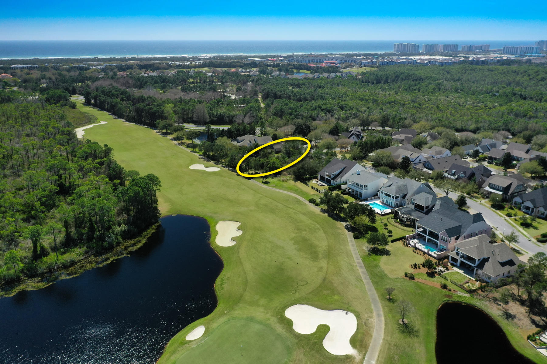 Exceptional lot enjoying a gorgeous vista across a pristine golf course located in one of the most favored neighborhoods within Kelly Plantation, known as Plantation Place.  Convenient to the main entrance with a guarded gate, this quaint neighborhood is convenient to most all of Destin, Florida, including its world-class beaches, accessible through Crystal Beach or Henderson Beach State Park.  The ownership of this premier lot requires no build-out time; however, only a few vacant lots remain throughout the entire neighborhood, and only three front the golf course.  The amenities of Kelly Plantation include, but are not limited to, golf (separate membership required or pay per play green fee), tennis, pool, fitness studio, clubhouse, volleyball, and many miles... ...of walking trails.  Unaffiliated, albeit accessible amenities in proximity are equestrian stables and a marina, which also offers the practicality of a boating club.
    
Platted lots in planned communities in Destin, such as Kelly Plantation, are becoming increasingly rare; therefore, plan your future need and obtain this spectacular homesite for a project upon your need and interest coming to fruition.  The lifestyle you will enjoy is sensational!
      
This lot qualifies for LOMA, which is available upon request.  The plat is uploaded to this listing as well.  Please inquire for further information and a private showing.