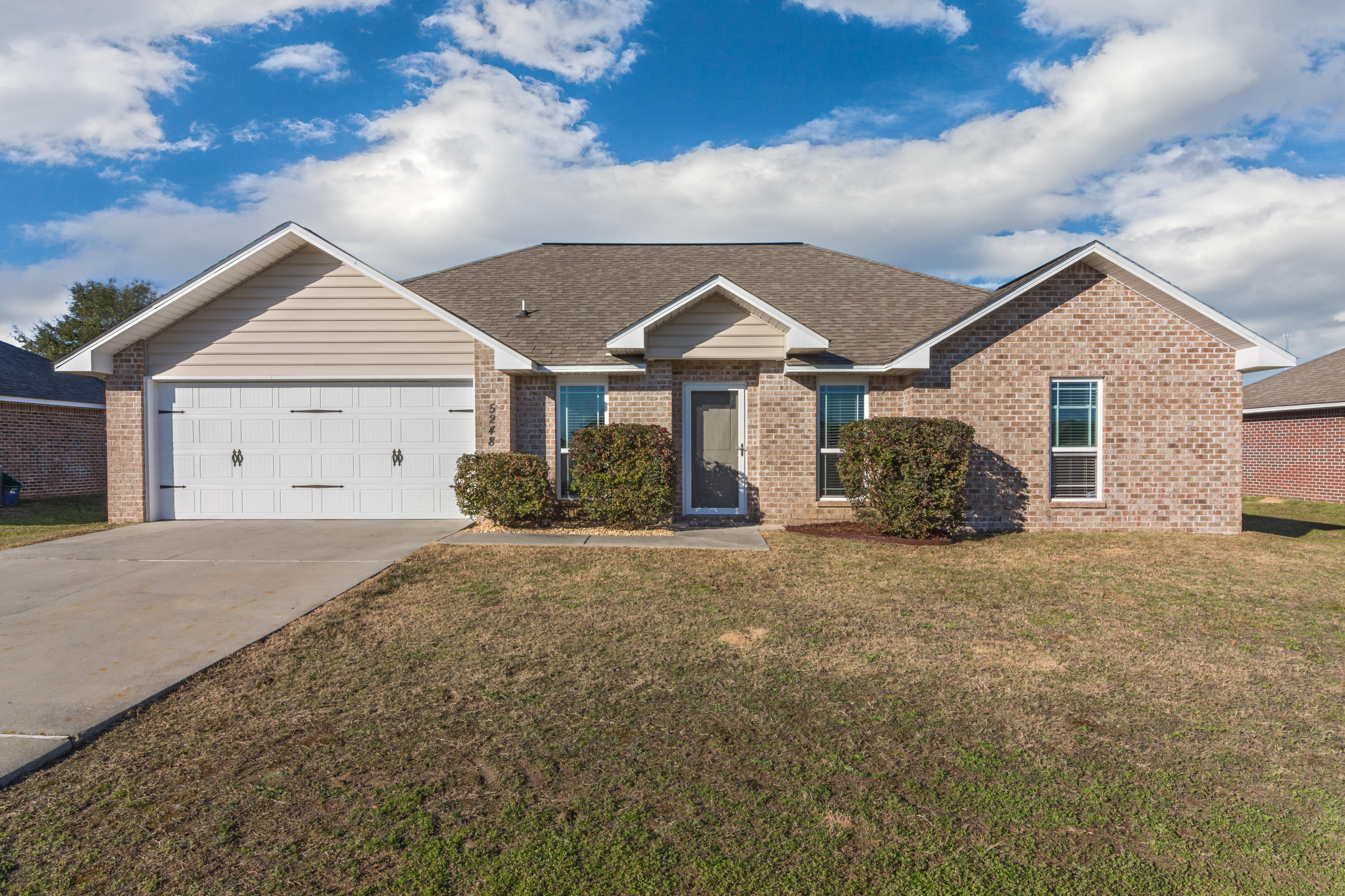 *Available September 6th*

This 4 bedroom 2 bath brick home features granite countertops with stainless steel appliances in the kitchen, a 4th bedroom that can also be used as an office, an oversized pantry, LVP flooring (no carpet), and porcelain tile in all the wet areas. Updated Santa Fe style doors with brushed nickel hardware throughout. Both bathrooms have granite counters with upgraded vanities. Home sits on a .25 acre lot with fenced backyard providing plenty of space for entertaining. 

Pets considered with owner approval.
Tenant to verify all data. 
Please contact Sound Choice Real Estate to schedule a showing- 850-389-8533.