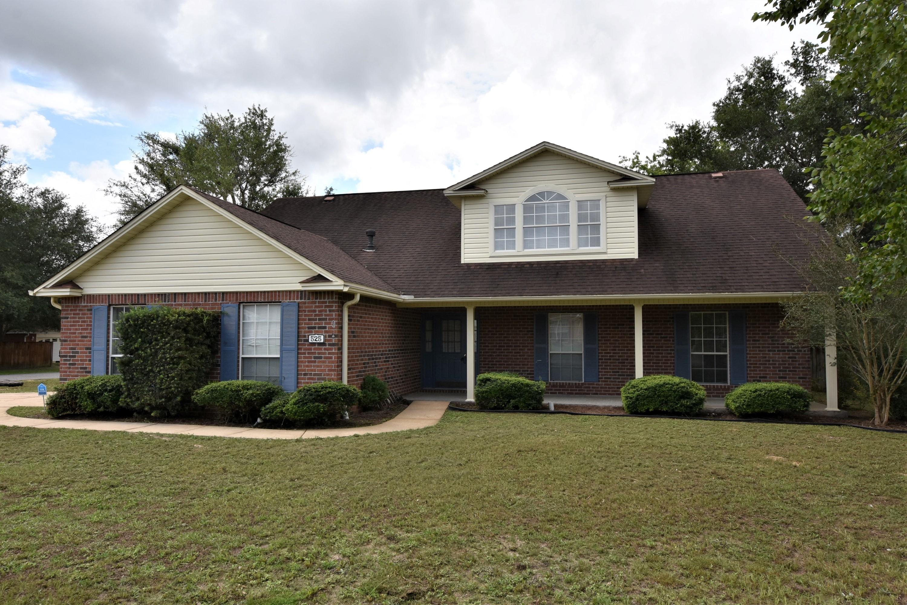 WOW! Seller pays closing costs, home warranty, and $5,000 Painting allowance! Located on a corner lot in Steeplechase, this home features a big front porch and a screened porch on the back of the home. Shady back yard fenced for your privacy is perfect to enjoy on your screened porch. 2,700+ square feet has 4 bedrooms, 3 full bathrooms, office/study downstairs, bonus room and loft upstairs, and the Master Suite is on the first floor! Relax in your living room featuring a wood burning fireplace and vaulted ceiling. CORNER LOT with a side entry garage adds to the curb appeal and provides plenty of parking on the side of the home. SEE TODAY! Closing costs paid by seller do not include: inspection fees, prepaids, escrow account set up, and first year of insurance. Buyer to verify informatio