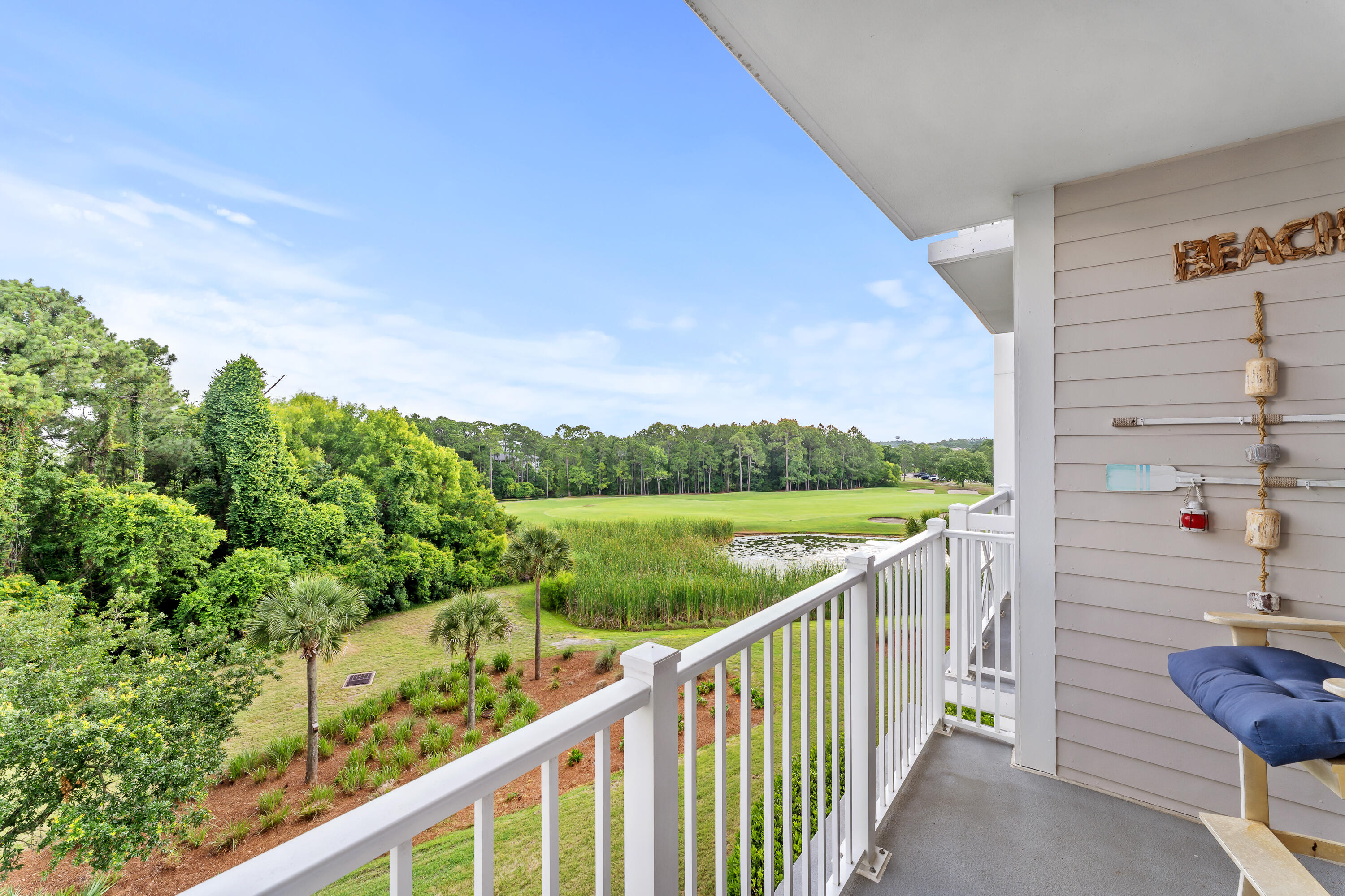 Resort living at its finest from this 3rd floor private and peaceful perch overlooking the bay and exclusive Burnt Pine Golf Course! Poised to capture rental projections in excess of $38K! New flooring throughout the living, dining and bedroom areas, new hot water tank and tasteful furnishings throughout this condo. Owners of Elation enjoy privileged access to the Solstice Club on the Bay with private grills, screened porch and entertaining space. Elation is located close to the Village of Baytowne Wharf, the Convention Center and all that is Sandestin! Meticulously maintained, offered fully furnished and turn key ready