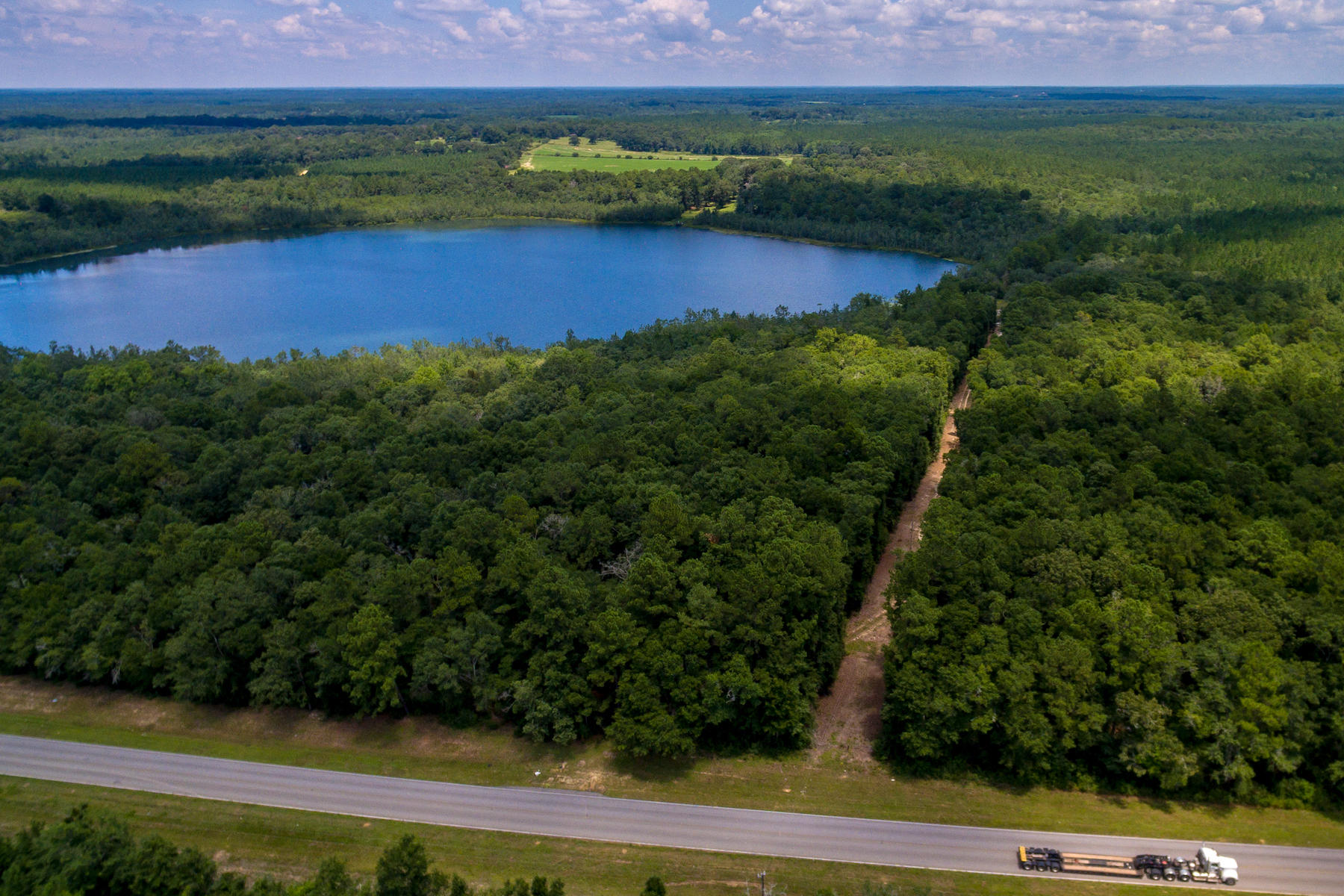 Andrews Lake Fishcamp - Land