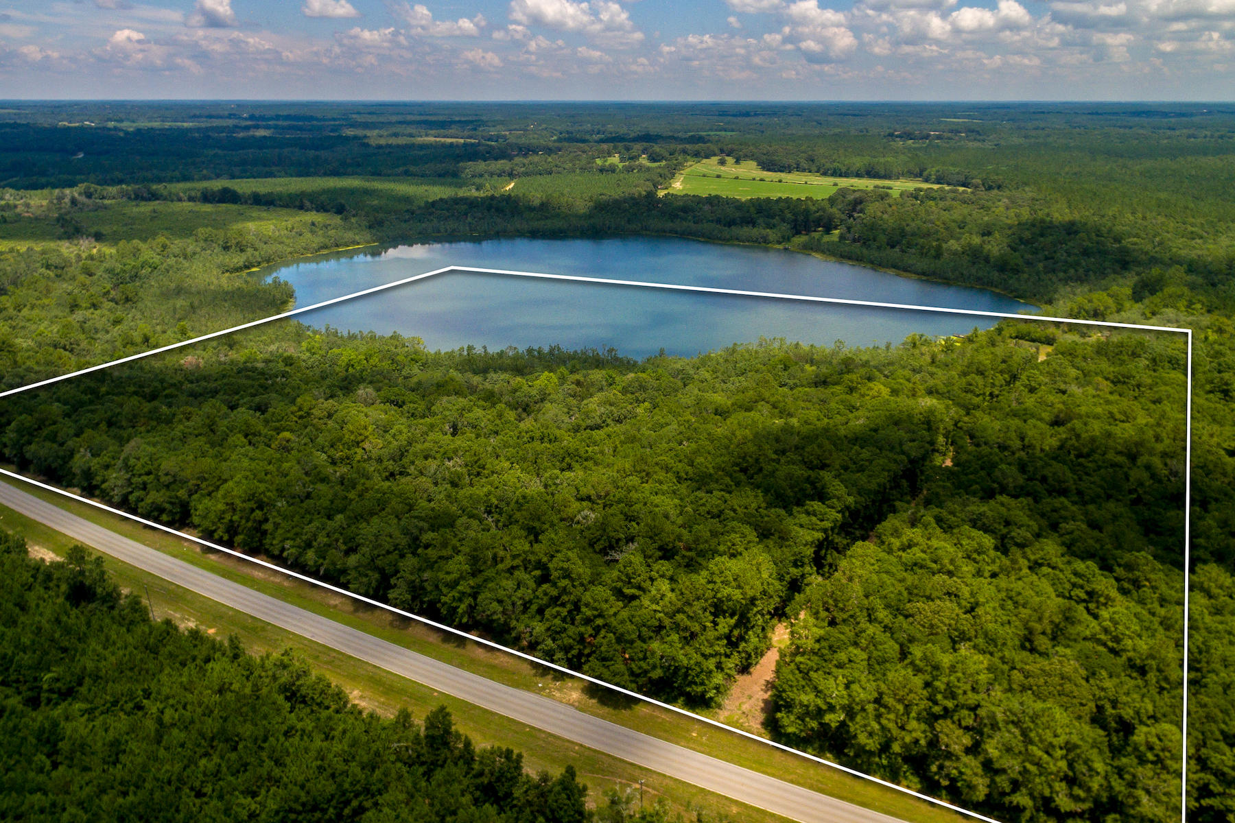 Andrews Lake Fishcamp - Land
