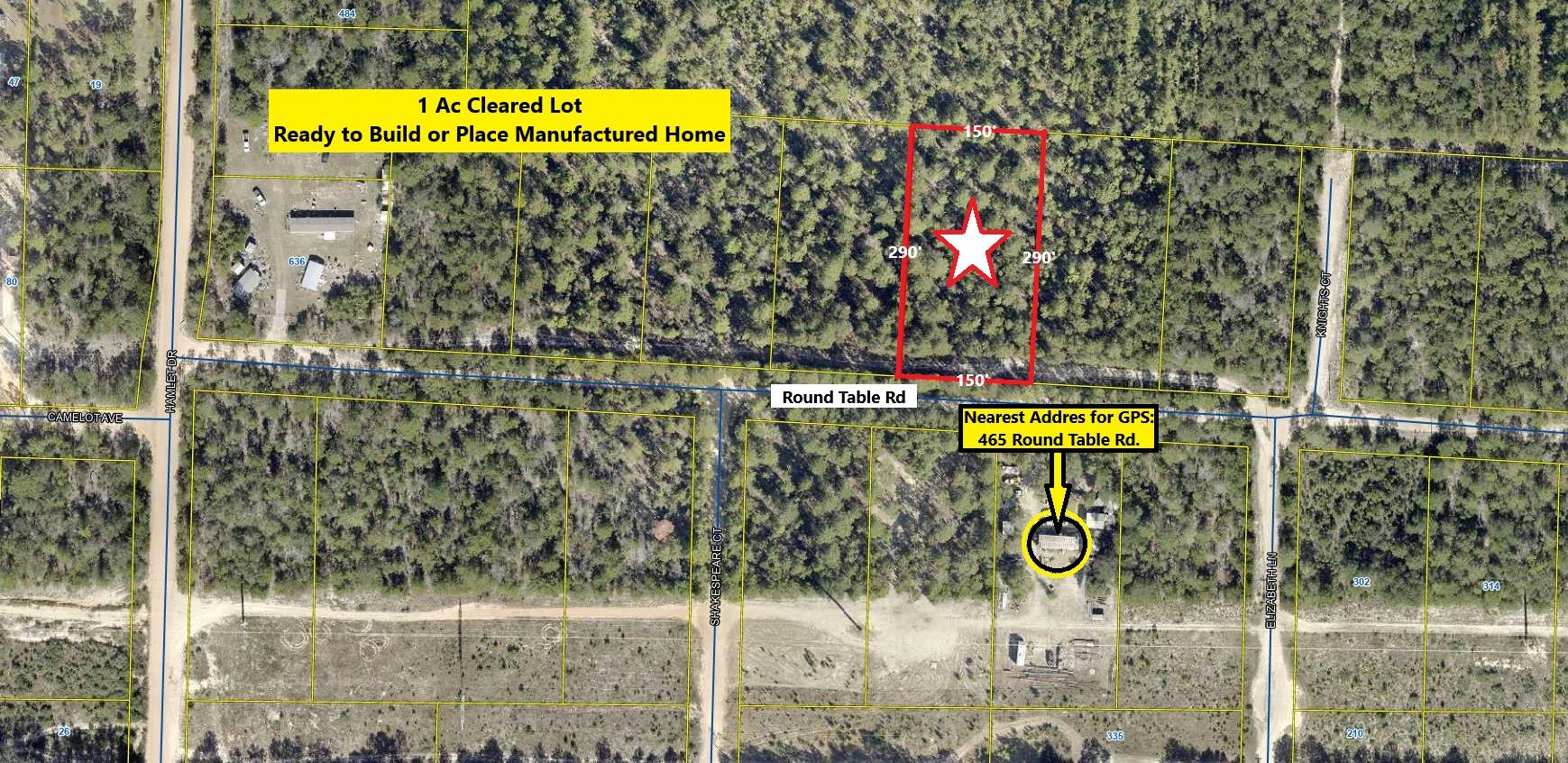OAKWOOD HILLS UNIT 5 - Land