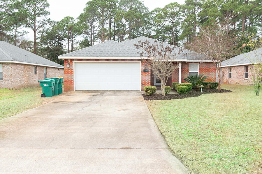 Beautiful home built in 2013. Available on 1/05/2023.  4 bedrooms and 2 full bathrooms with 2 car garage on cul-de-sac for privacy.  Convenient to both Hurlburt Filed and Eglin AFB.  Stainless Steel appliances, granite counters , separate pantry and breakfast bar in kitchen.  Privacy fences back yard.  Small pet may be approved with owner permission and payment of a non-refundable pet fee.