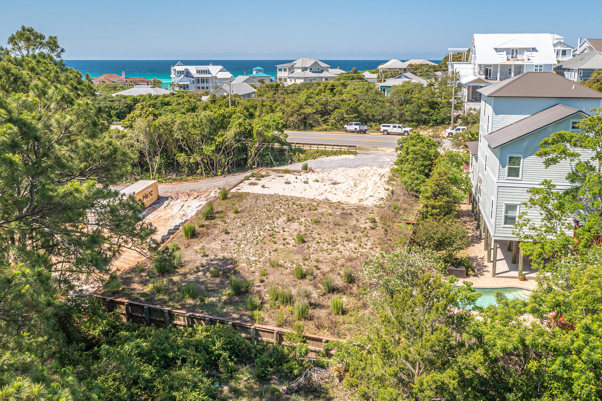 BEACH HIGHLAND 1ST ADD - Land