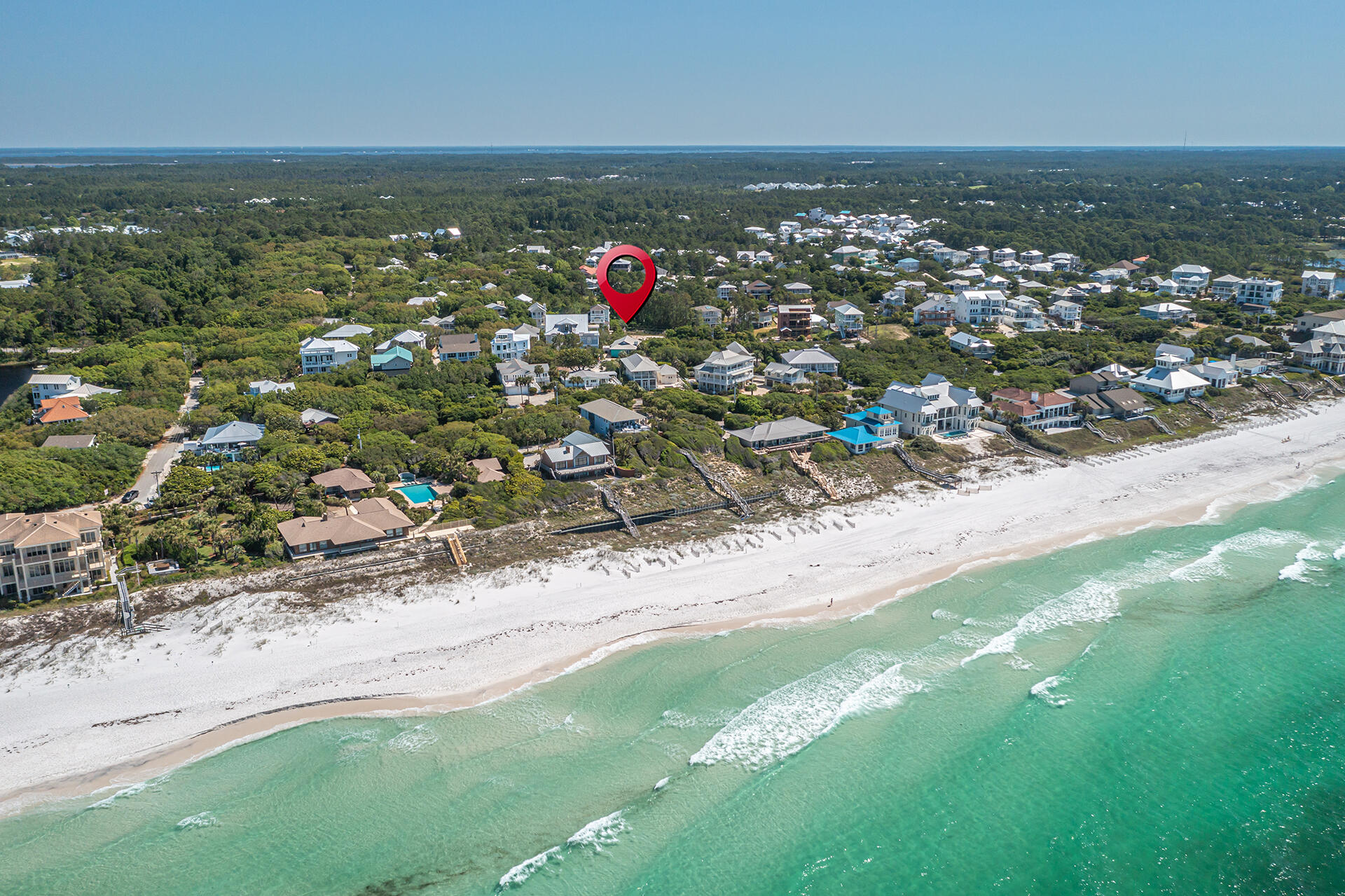 BEACH HIGHLAND 1ST ADD - Land