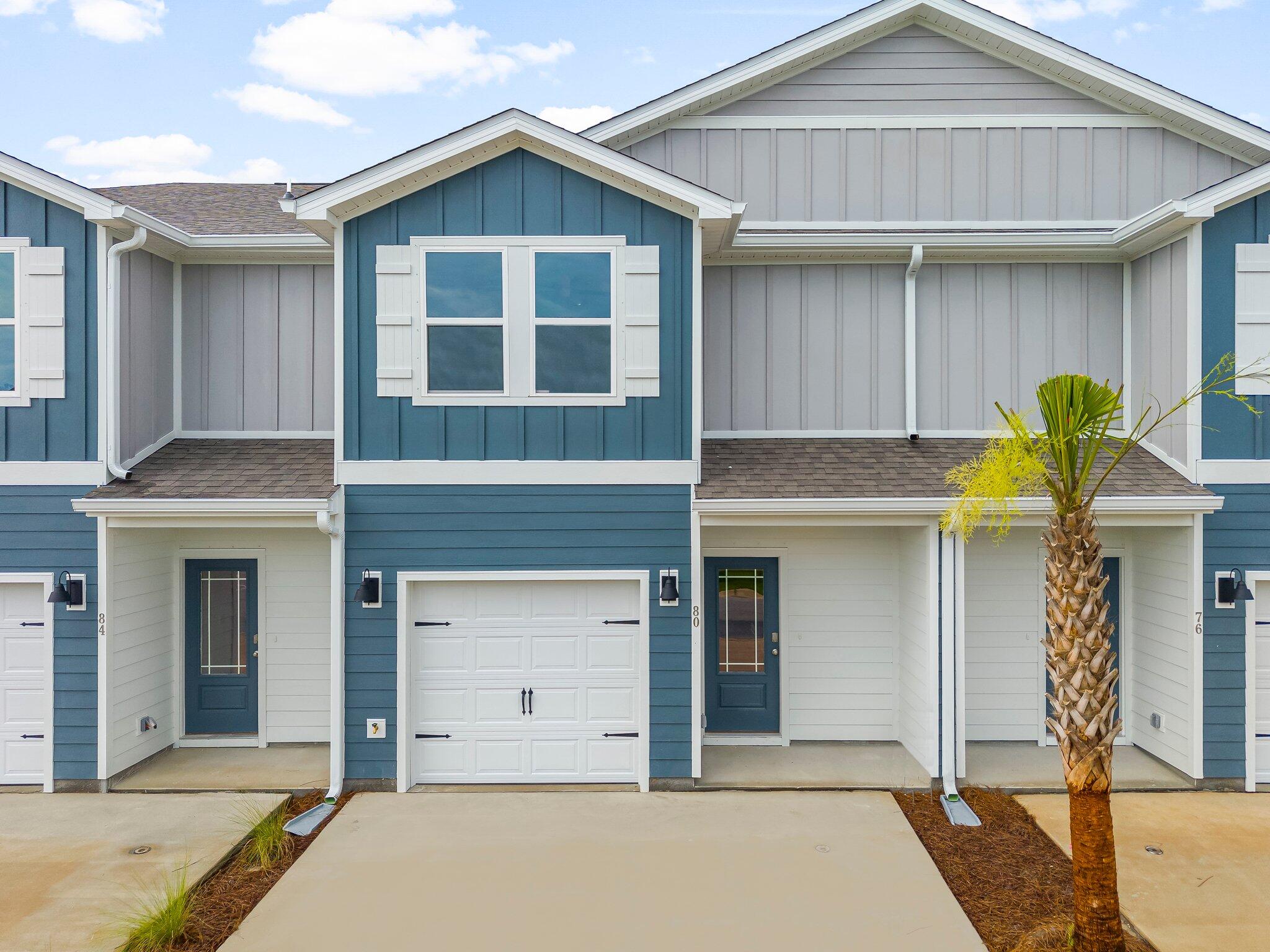 This two-story townhome is under construction and with 3 bedrooms, 2.5 bathrooms and is an interior unit. As you enter this home you will find EVP flooring in the foyer leading to the expansive open-concept kitchen, living, and dining area, designed for entertaining and everyday living. The kitchen is open and spacious with a center island and features quartz countertops and premium stainless-steel appliances including a smooth top stove, microwave and dishwasher.