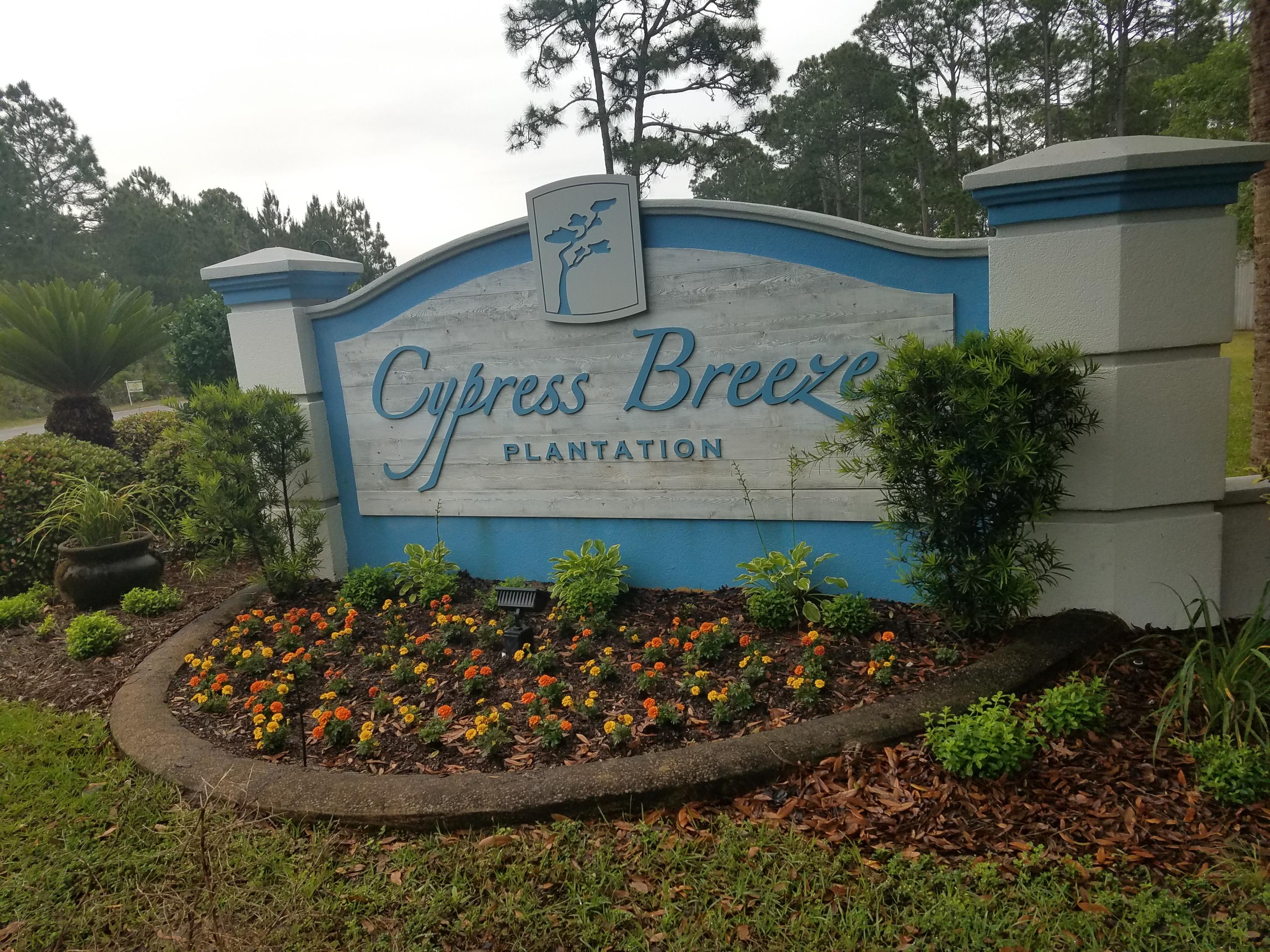 CYPRESS BREEZE PLANTATION - Land