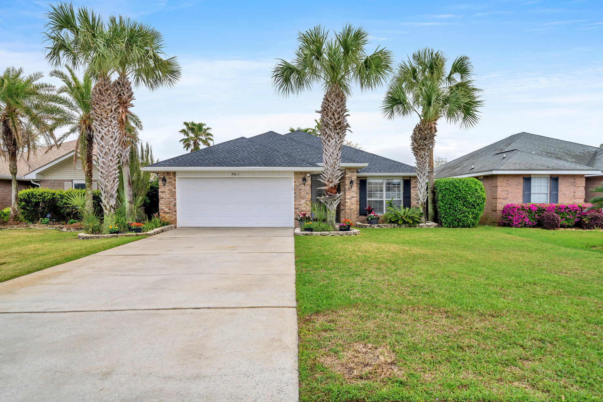 Welcome to your private Florida residence in the highly desirable gated community of Paradise Retreat! This stunning 4-bedroom, 2-bathroom pool home offers the perfect blend of comfort, elegance & resort-style living. Ideally located in Miramar Beach, enjoy private deeded beach access just 2 blocks away, along w/ convenient access to shopping, dining, entertainment, military bases & highly rated schools!

This beautifully maintained single-story, all-brick home features an open-concept floor plan w/ soaring cathedral ceilings, tile flooring throughout, plantation shutters, recessed lighting, decorative plant ledges & ceiling fans. The spacious kitchen is designed for both everyday living & entertaining, complete w/ stainless steel appliances, granite countertops, a center island, pantry & multiple dining areas.

Step outside & enjoy your own private oasis. The huge screened-in lanai surrounds a heated, jetted in-ground pool w/ a water feature, providing year-round enjoyment & the perfect setting for relaxing or entertaining. Additional outdoor amenities include an outdoor shower, an extra-long driveway & a two-car garage w/ an automatic opener.

The spacious primary suite offers a walk-in closet, double vanity sinks & a walk-in shower, creating a comfortable sanctuary at the end of the day.

This home is available furnished or unfurnished to suit your needs. Lawn care & pool service are included in the rent for added convenience. Pets will be considered upon approval w/ an additional pet fee. Flexible lease terms available, please contact the listing agent for more details.

Don't miss this rare opportunity to enjoy luxury beachside living in one of Miramar Beach's most sought-after gated communities.

*RECAP OF WHATS SPECIAL*
HEATED POOL
SCREENED/COVERED LANAI
PRIVATE BEACH ACCESS
GATED COMMUNITY
PETS ALLOWED
GREAT PUBLIC SCHOOLS
FURNISHED OR UNFURNISHED