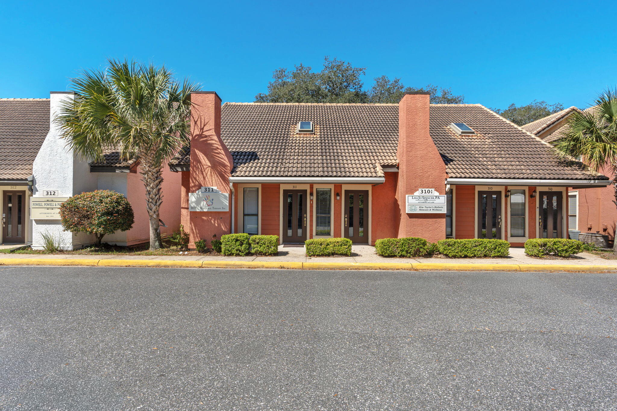 Now available for sale is a boutique office space in the heart of Ft. Walton Beach and Mary Esther. Located in Santa Rosa Executive Plaza on Mary Esther Blvd., this office park has immediate access to Hwy 98, grocery, shopping, and the soon to be redeveloped Santa Rosa Mall. There are 5 offices available for staff along with a kitchenet for staff and client entertainment. This unit has recently been renovated. New LVP flooring in both the downstairs and upstairs.