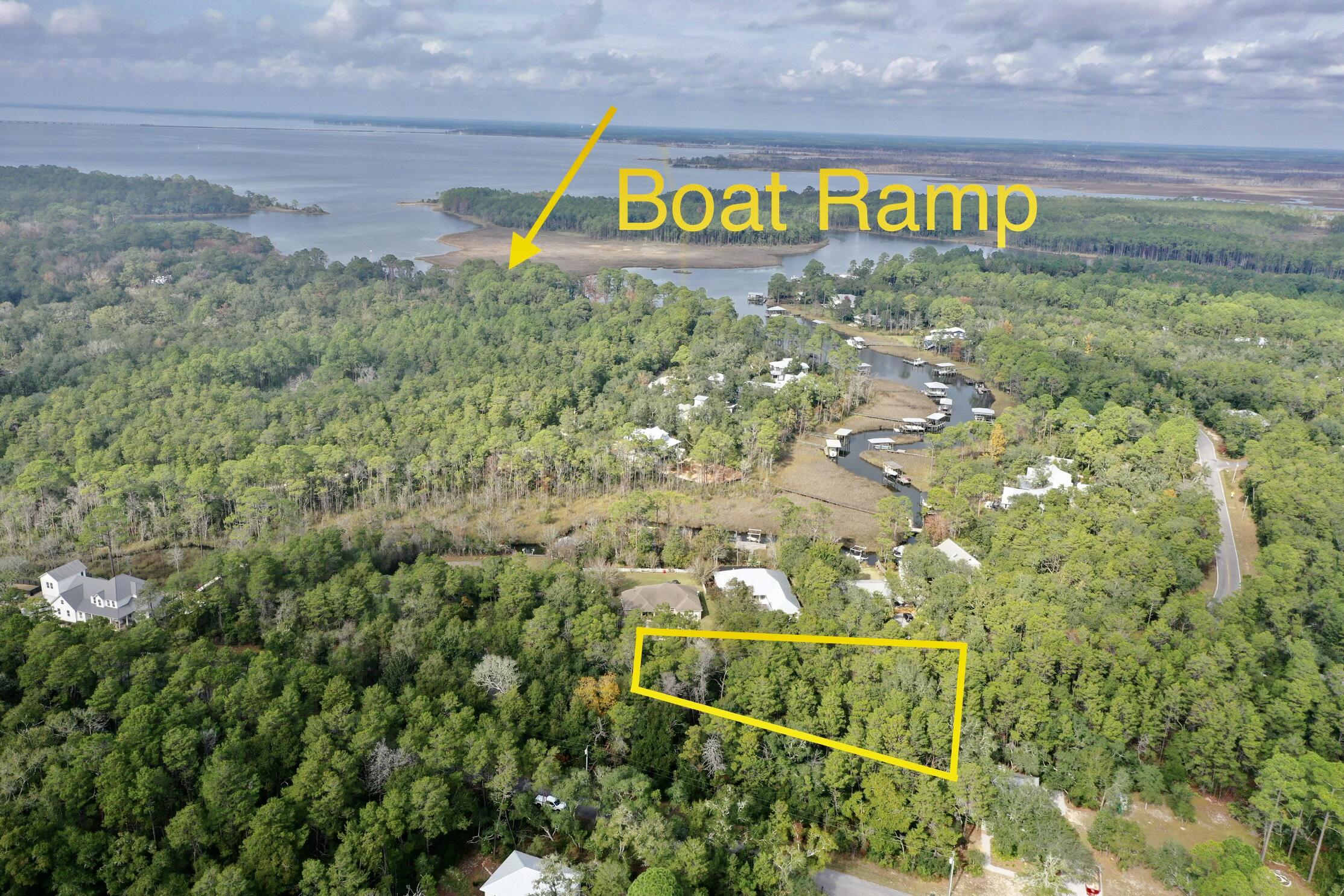 Large, beautifully wooded half-acre lot in Eden Estates near Eden Garden State Park. Enjoy a quiet area with a short drive to the boat ramp on 395N or the beach on 395S. No HOA fees. No known wetlands issues.