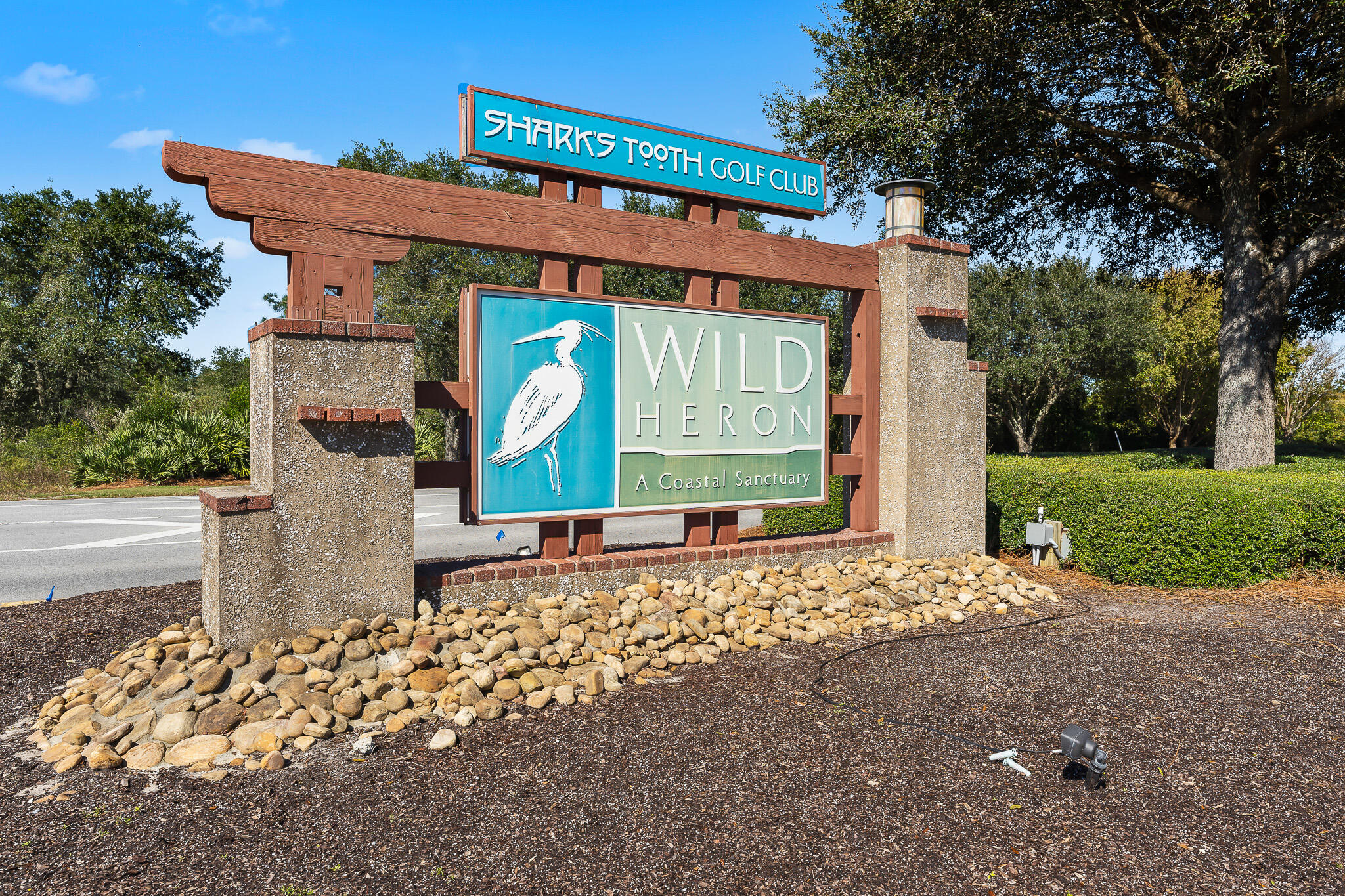 WILD HERON - Land