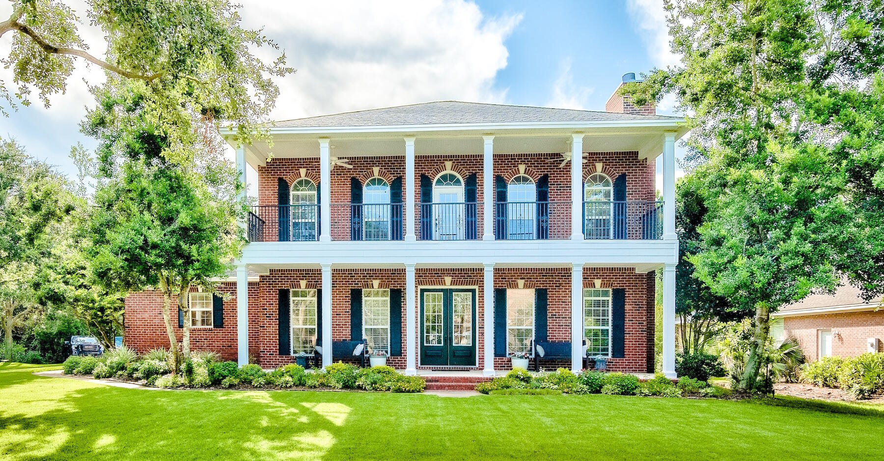 Gorgeous estate expanding a half acre and backed by the protected preserve in Kelly Plantation. Enjoy the new 25,000 gallon saltwater pool with hot tub, fountain accents and large screened enclosure that provides privacy and comfort as you relax under the covered porch and take in the peaceful views. The new open floorplan allows for entertainment as you enjoy the 2021 kitchen renovation. This home is refreshed with new flooring throughout and the spacious master bedroom and bath complete the ground floor. As you enter the second floor, you are met with three additional bedrooms and two additional full bathrooms. The upstairs loft area also opens to a heated and cooled walk in storage area that has potential to be utilized for other features such as a fitness room, study, playroom and more! An additional feature is the finished room above the garage that is the perfect location for a private office or home theatre; this home encompasses numerous updates including a new tankless hot water heater in 2020, newer HVACs and all new kitchen appliances as well as new ceiling fans and lighting throughout the home. Come and view this beautiful estate found within the gated community of Kelly Plantation and enjoy all of the amenities that this community provides.