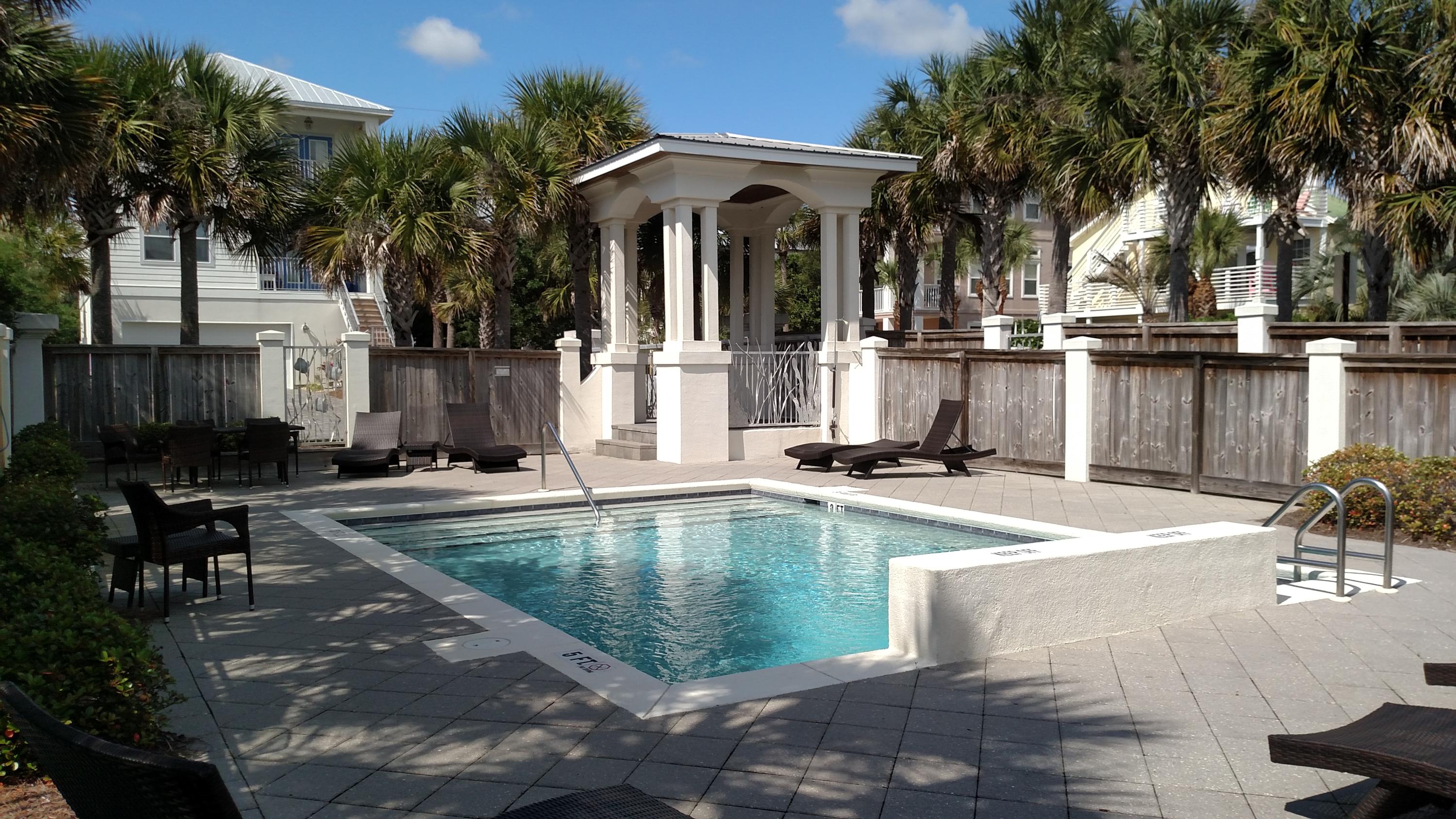 Beautiful location, gated subdivision in Santa Rosa Beach. Just walk to the beach. Stroll on down to a variety boutique and restaurants for your enjoyment. This lot would be perfect for either your second home or primary residence. Caspian Estates amenities include heated pool, golf cart friendly drive for easy access to Santa Rosa Beach Golf Course as well.