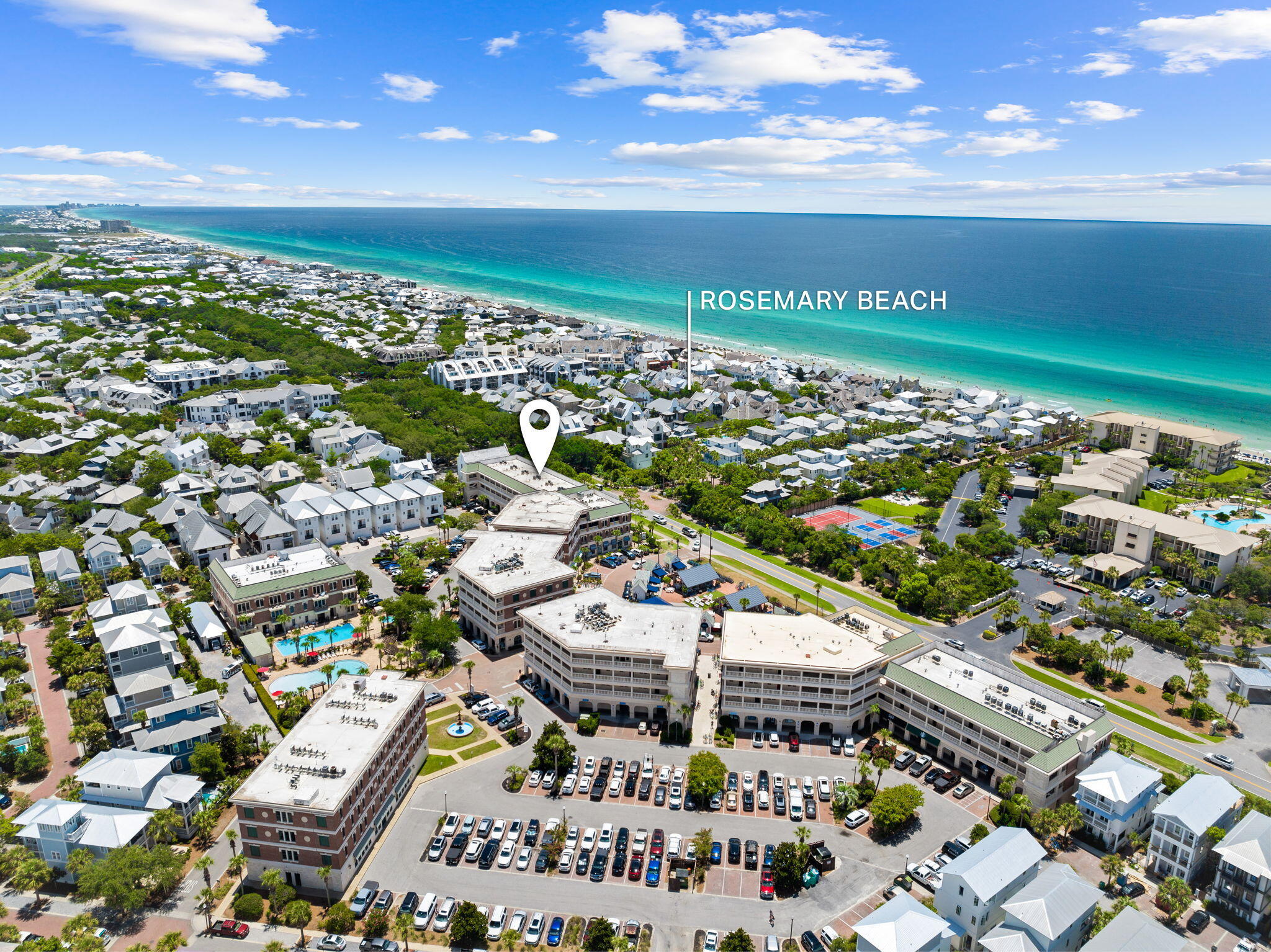 Lowest Priced 3-Bedroom Condo Just Steps Away from Rosemary Beach! Discover unparalleled coastal living at this stunning 3-bedroom condo in the heart of the Village of South Walton. Located just a 3-minute walk from both Rosemary Beach and Alys Beach, this condo offers an incredible location with deeded beach access. The spacious living area seamlessly flows into a beautiful balcony, perfect for enjoying the coastal breeze. The modern kitchen is equipped with stainless steel appliances and granite countertops, ready for any culinary adventure. This turn-key rental-ready unit is fully furnished and prepared to generate rental income from day one.

The Village of South Walton offers endless entertainment for guests of all ages, with Peddler's Pavilion nearby featuring upscale fashion, handmade jewelry, gourmet donuts, authentic Italian pizza, cold beer, fresh cocktails, live music, a jumbo fire pit, comfy beach chairs, and TVs for game watching. The walkability of this location is exceptional; park your car and walk to just about everything the east end of 30A has to offer. Benefit from the free tram service to the beach available from March 1st to October 31st, and enjoy easy deeded access to the pristine white sandy beaches of the Gulf of Mexico. Guests also have access to a fantastic pool complex that includes a heated pool, lagoon-style wading pool with fountains, a hot tub, and BBQ grills. Additionally, enjoy proximity to 30A Avenue, providing easy access to renowned dining options such as Amigos and Amici 30A, Cuvee 30A, Idyll Hounds Proper, The Donut Hole, and Aja Elevated Asian Kitchen.

Don't miss this incredible opportunity to own a piece of paradise at the lowest price point for a 3-bedroom condo in the area. Experience the best of 30A living with convenience, luxury, and endless fun right at your doorstep. Schedule your private tour today and start living the dream!