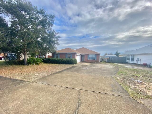 **Available Now!**

This beautiful home features 3 Bedrooms and 2 bathrooms! The living room is spacious and the Kitchen has white cabinets and features matching white appliances! The master has French doors and a greyed ceiling along with a walk-in closet. Comfortable carpet is throughout with tile in the dining room, kitchen and bathrooms! The home also has a beautiful sunroom with Florida Glass and a fully Fenced in back yard!

**All pets are registered via pet screening, and all assistance animals are verified through the same screening process.** **Carpet cleaning & Admin Fee charged (if applicable)**

Tenant to verify all data. Please contact Sound Choice Real Estate to schedule a showing- 850-389-8533.

***Approval is based on several factors as follows***
- Rental History and Verification
- Employment History and Verification
- Credit History
- Criminal Background & Terrorist Database Check
- Pet Verification