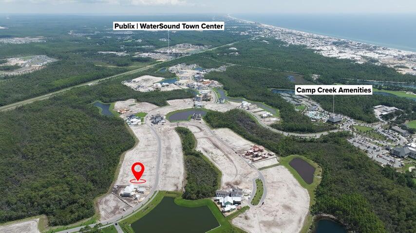 WATERSOUND CAMP CREEK - Land