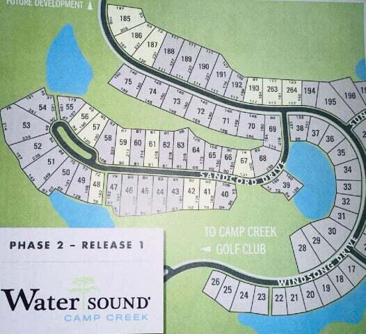WATERSOUND CAMP CREEK - Land
