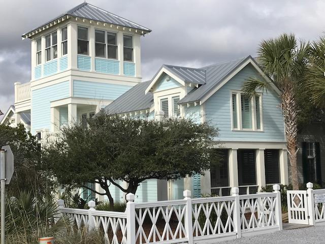 Seldom does a home this perfect, in such pristine shape and in such a prime location become available to own! Here's your chance!
Directly across the street from the beach, Four the Girls, with its flipped floorplan, has 4 bedrooms - three of which are large masters' with en suite bathrooms, while the fourth is a bunk room with two extra-long twin bunks and an adjoining fourth bathroom. Three bedrooms, three baths, laundry room and plenty of storage can be found on the first level. A private screened porch also adjoins the east bedroom.
The second level has the ever popular open floor plan. Crisp white cabinetry offsets gorgeous black granite countertops, stainless steel appliances, a dining bar, and island. The kitchen flows seamlessly into the dining area and on into the beautiful, bright living room- complete with fireplace.  A unique geometric ceiling design in the living room helps define this special space.  Framing the second floor on the south is a wondrous open deck for either private enjoyment off the master bedroom, or to expand the living room space blurring the line between inside and out.  And the jewel in the crown of this lovely home is to ascend the steps to the third level enclosed tower with trundle bed and open sun-deck.  Breathtaking gulf and sunset views are the norm from this spectacular perch!!

Four the Girls is so conveniently located to the beach and yet just a short distance to the Westside Family Pool. This home has been lovingly maintained and decorated, and has become one of the most popular and in demand rental homes in Seaside.  Even with heavy owner use, the income is significant!  Pack your bags and get ready to make this one yours!