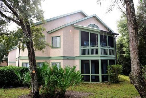 Adorable 2nd Floor end Unit nestled in the Garden Oaks Subdivision of Bluewater Bay. Just minutes away from the Mid-Bay Bridge and the worlds most beautiful Beaches. This Condo features all new Appliances, Fixtures & freshly painted throughout. Beautiful Granite Countertops in Kitchen & Bathroom, Living Area has 2 Sliding Glass Doors that open up to the Screen Porch which makes for a relaxing Morning or Evening. Wood Floors throughout with Tile in Kitchen and Wet Areas. Washer/Dryer included, 
Water, Garbage & Sewer included Applications may be found on line at rentcafe.com