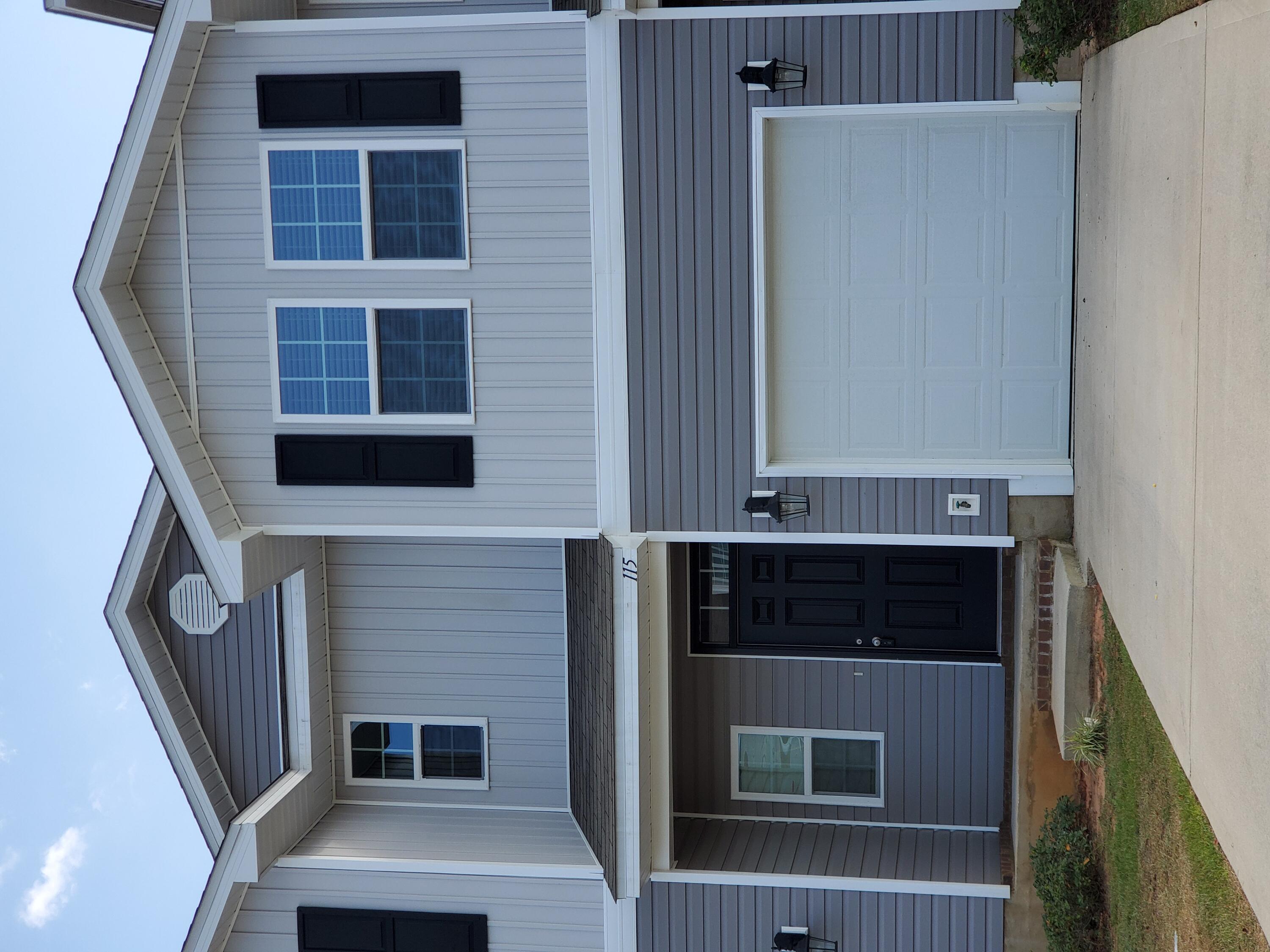 AVAILABLE 12/07/22 -First week free!  Like new 3 bedroom townhouse nestled in the heart of Crestview. Just minutes from Duke Field, Eglin AFB, hospital, schools, shopping and eateries. High ceilings, recessed lighting, wood look vinyl flooring, stainless appliances and non-warranted full size washer and dryer provided. Back deck for entertaining. Lawn care included in rent. NO SMOKING, NO CATS. ONE SMALL DOG 15 LBS OR LESS CONSIDERED WITH OWNER APPROVAL AND PAID NONREFUNDABLE PET FEE.