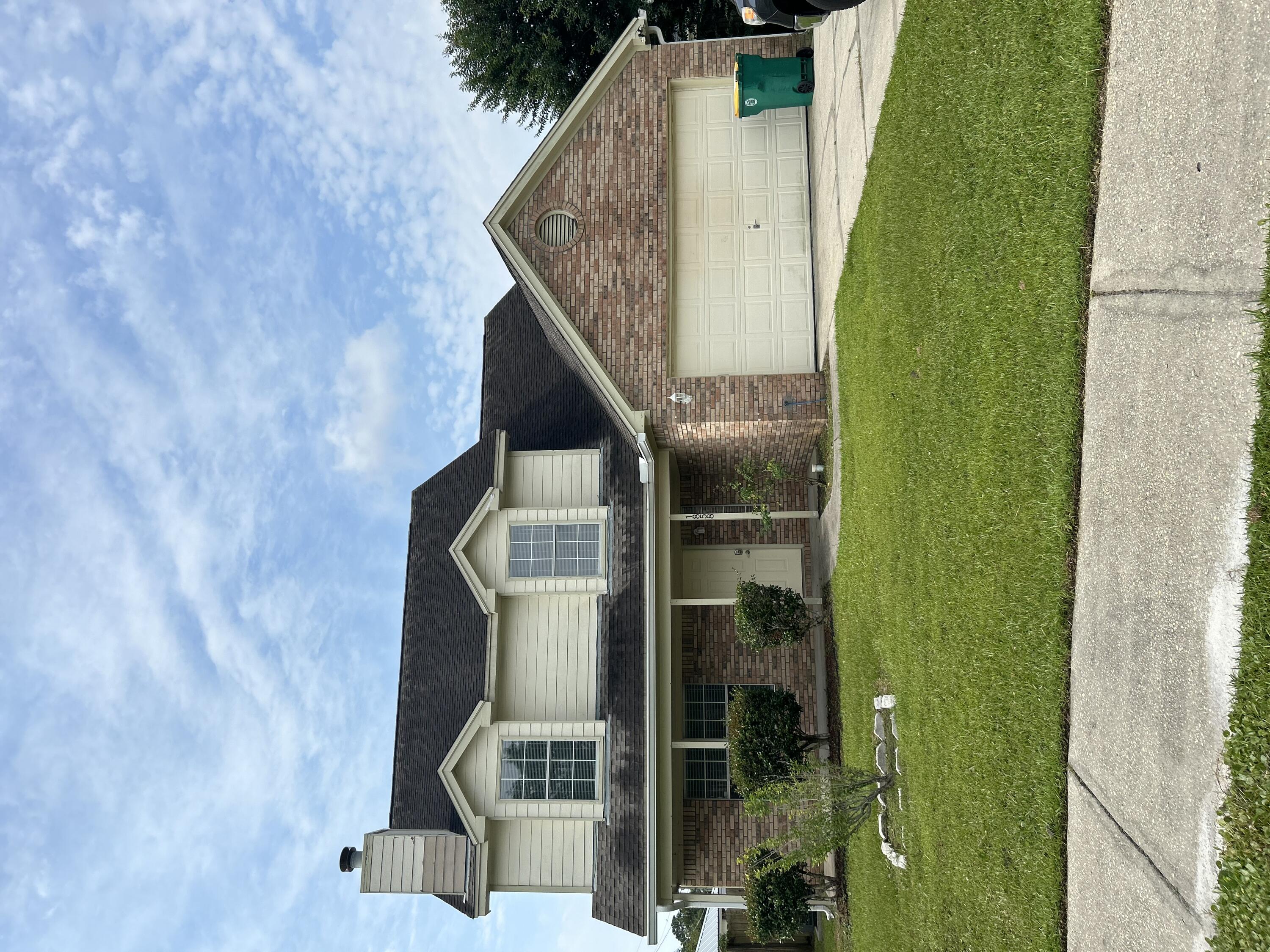 Great home in a central location to all bases. Freshly painted down stairs and super clean all throughout the house. With 4 bedrooms that are upstairs and a bonus room down stairs you have plenty of options available to meet your needs. Large fenced in back yard with a small storage building also brings an added bonus. Owner will accept small  to medium dogs so you don't have to leave your furry friend behind.  Call for your personal tour and end your search for your next 'Home Sweet Home.'