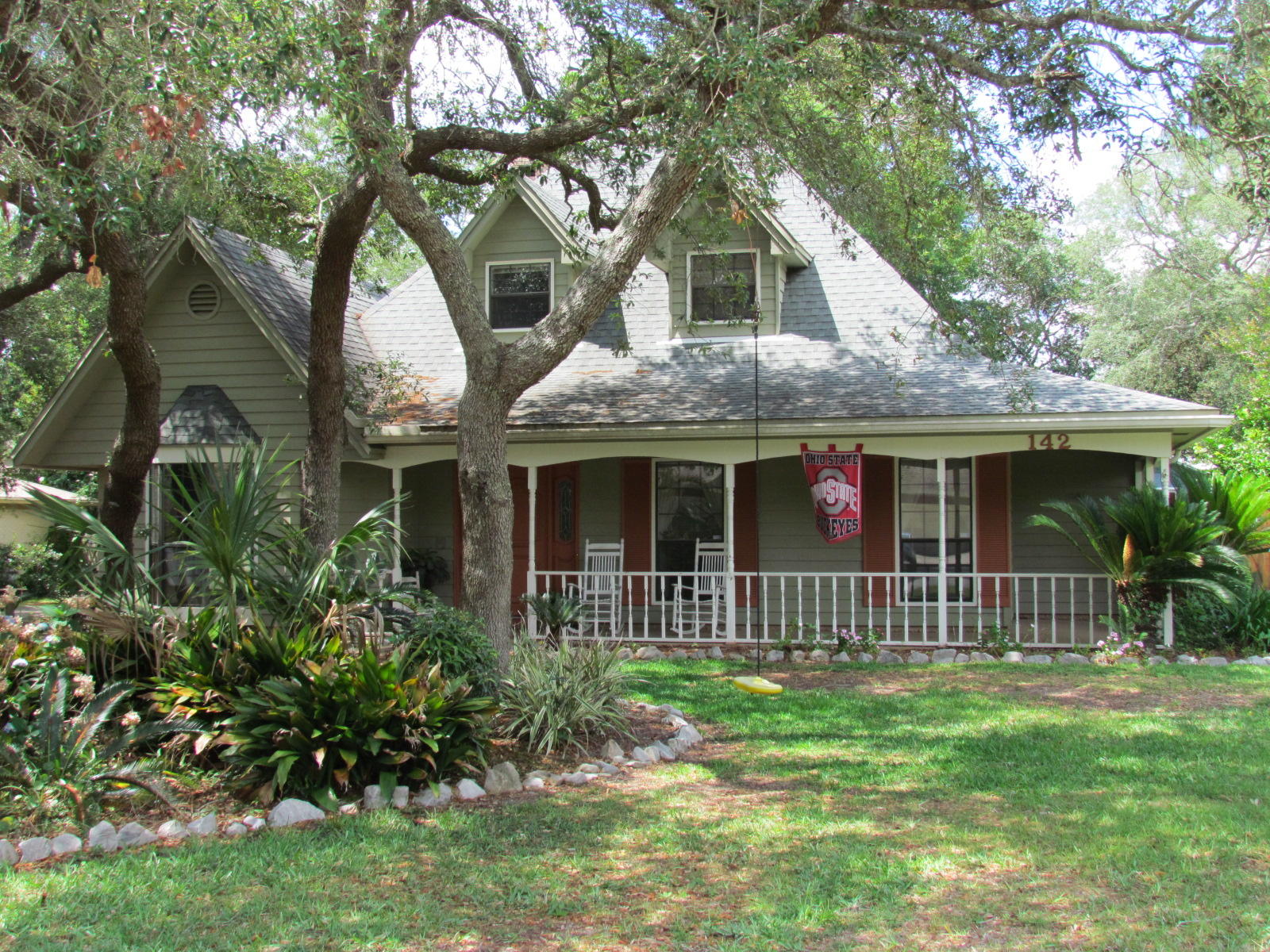 3 bedroom, 2 and a half bath home in Bluewater Bay neighborhood of Raintree Estates. Come enjoy the 18x36 pool in the fenced back yard. Home features bay windows, french doors, trayed ceilings, fireplace, and so much more. Downstairs master with en suite bath and large soaker tub. Owner will consider a small dog only with $200 pet deposit. Rent of $2300 includes pool service. Call today for your showing appointment.