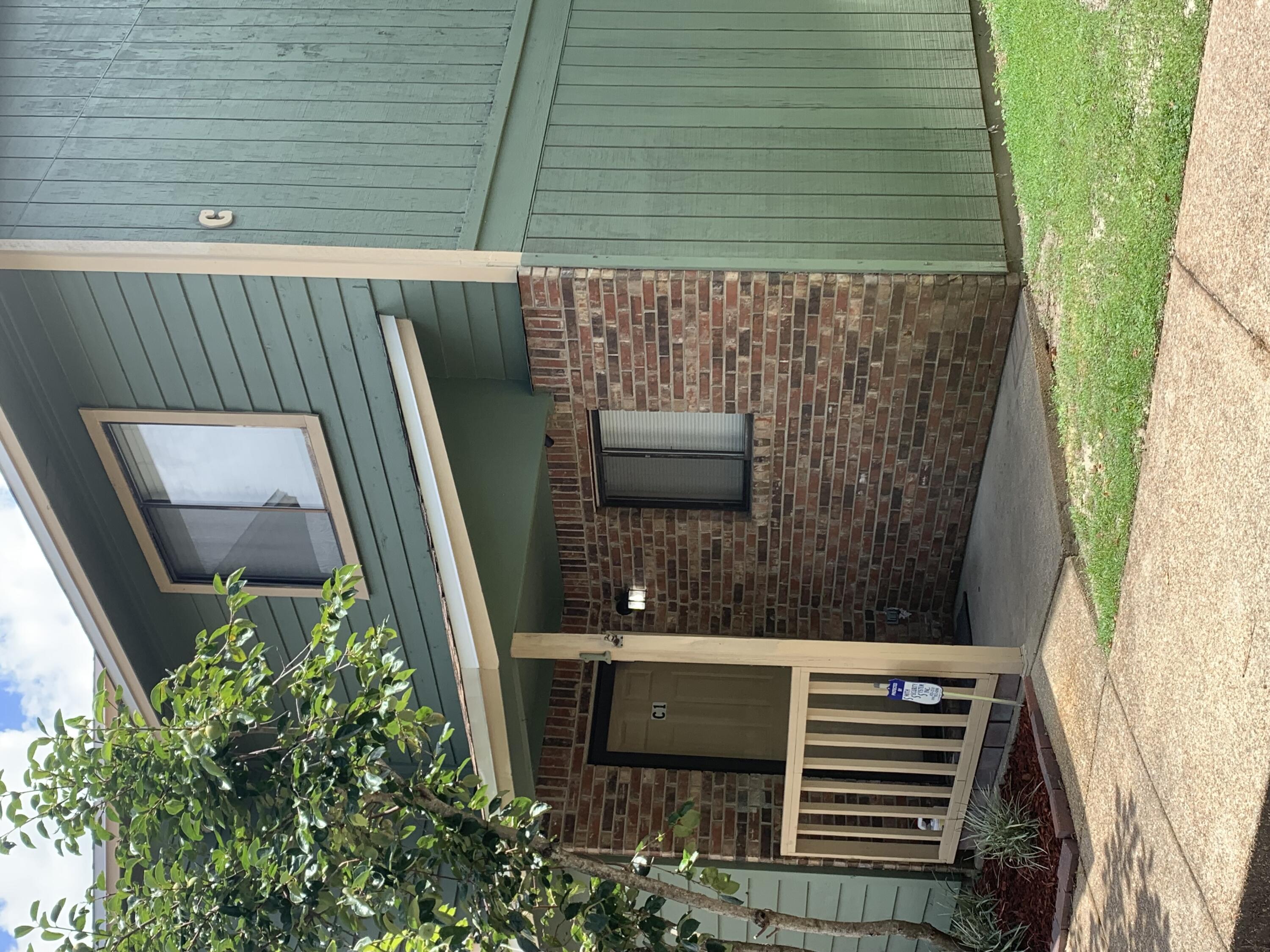 Beautiful well taken care of unit in the back of the complex.  New paint, new carpet, new deck off the master bedroom, stainless steel appliances, new garabage disposal.  Unit overlooks the swimming pool.  Located next to Uptown Station, one of the most desirable locations in Fort Walton Beach.  Walking distance to many restaurants, fitness center, grocery store, Ferry Park and much more.