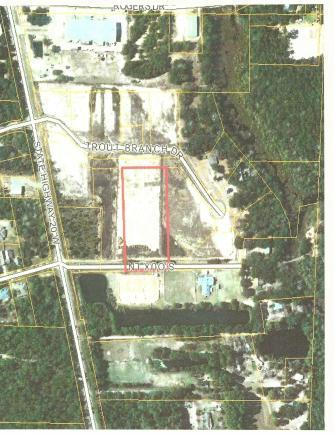 All traffic concurrency has been secured, no traffic impact fees anticipated. Property cleared and filled with 14' elevation. Ready for your building.
Seller had a DO previously for a 38,000 sf distribution center.
Super easy access to Niceville, Freeport, DeFuniak Springs, and the beaches of South Walton and Destin.