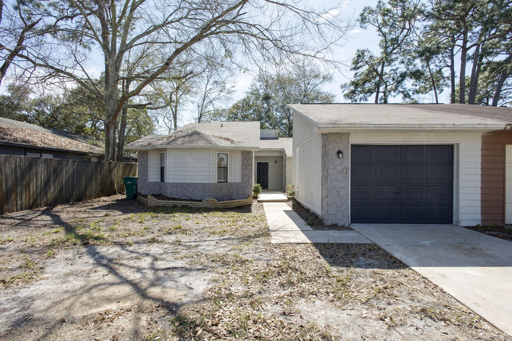 JUST REMODELED! Conveniently located townhome features LVP flooring throughout, all new cabinets in the kitchen, new granite, new appliances, fresh paint, new blinds, new vanities in the bathrooms. Won't last long!