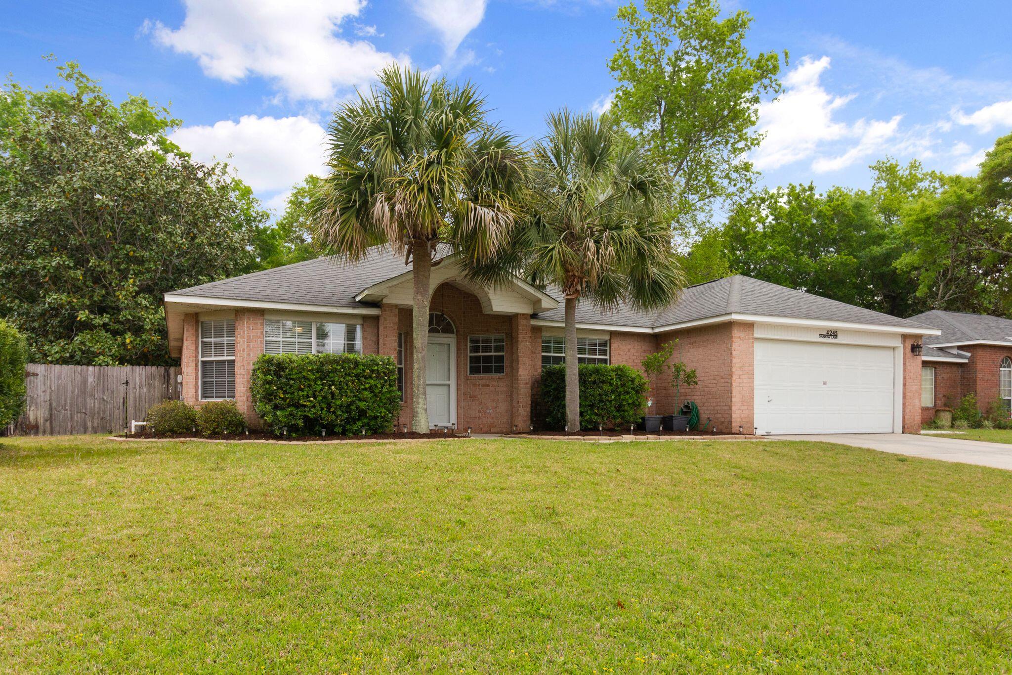 Charming Niceville Home with 3 Bedrooms + Office - Available June 20th!

Welcome to your perfect summer move-in! Located in the highly desirable Bluewater Bay area, this spacious and thoughtfully designed home offers 3 bedrooms plus a dedicated office, 2 bathrooms, and a host of features ideal for comfort, function, and style.

Step inside to discover a bright and inviting living area with unique architectural touches including a raised ceiling, plant shelves, and skylights that flood the space with natural light. Cozy up by the wood-burning fireplace, beautifully accented with a modern tile face and classic white wood mantel—a true centerpiece of the home.

The large kitchen island is perfect for meal prep or casual gatherings, and flows seamlessly into the main living space for easy entertaining. The primary suite is a private retreat complete with large bedroom, ensuite bath with a double vanity, two walk-in closets, and a layout that provides both luxury and functionality.

Enjoy the outdoors year-round in your screened patio or on the open paver patio, all within a fully privacy-fenced yard shaded by mature trees, perfect for peaceful afternoons!

Additional features include:
Two-car garage
Indoor laundry room
Versatile office/flex room

Convenient to Eglin AFB, Destin beaches, and all that Bluewater Bay has to offer!

Available June 20th- just in time for PCS season! Don't miss this opportunity to settle into a home that truly checks all the boxes. Contact us today for a private tour! Call 850-729-0399 View rental requirements or apply at www.RentwithBSR.com

No smoking or vaping. Pets may be allowed with some restrictions and a $400 non-refundable pet fee.

FEES: $50 per adult 18+ application fee, Landlord Liability Policy (if proof of Renter's coverage is not provided) $15 mo, Pest Assurance pest control policy $20 mo.