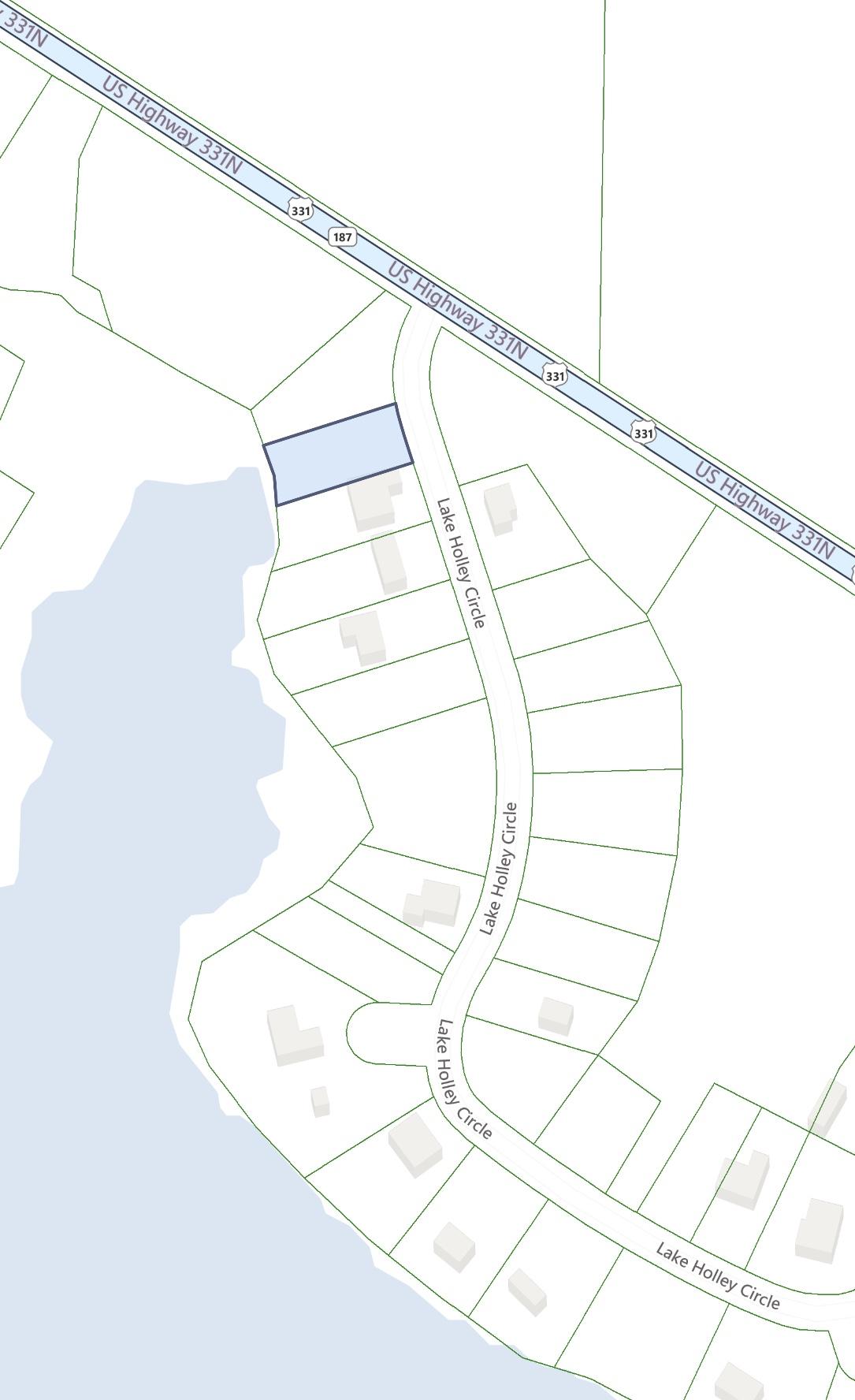 Lake Holley S/D - Land