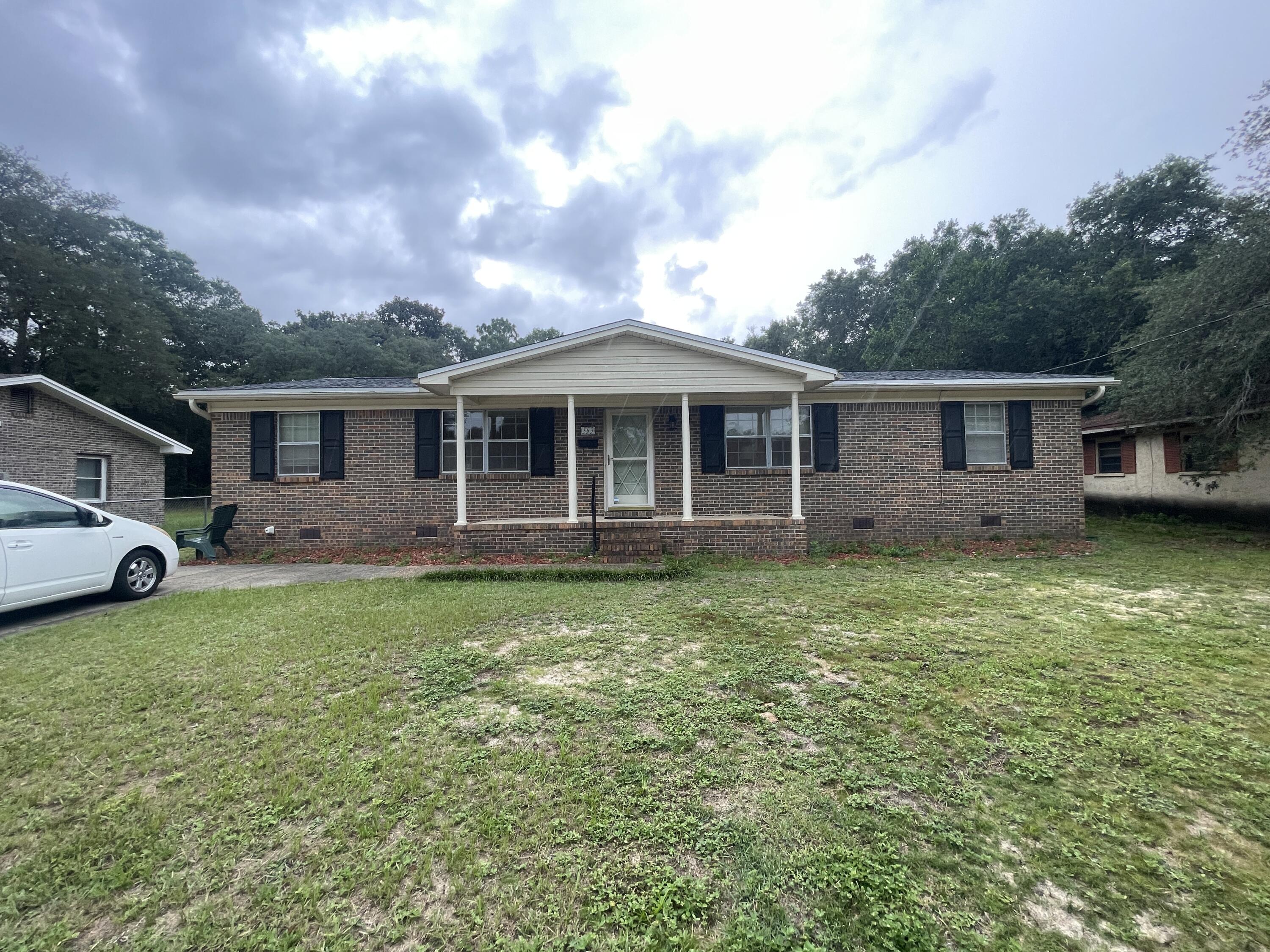 Renovated 3 bedroom, 2 bath brick home on a large lot super close to Eglin AFB. This lovely house has a spacious living room which leads out to a covered patio in the fenced-in back yard which also has a storage shed (massive laundry room also has a door to the back). Additionally, the kitchen has newer stainless appliances and plenty of cabinet/counter space. There is also a formal dining room and an office/flex space. The primary has its own en suite and two guest bedrooms share a second full bath. Pets may be considered on a case-by-case basis with prior owner approval and a non-refundable pet fee. No smoking, including vapes.