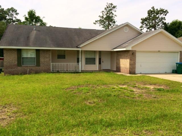 Call today to view this 3BR/2BA home with wood flooring throughout, open floor plan with kitchen, dining, living all open. Living room has a firelplace and vaulted ceiling, kitchen has breakfast bar, refrigerator, stove and dishwasher, and dining area. The split bedroom plan has the master bedroom and bath, then 2 additional bedrooms and hall bath. Washer and Dryer provided, but not warranted. 2 car garage, privacy fenced yard and in-ground salt water pool and pool service provided! Small pet considered case by case.