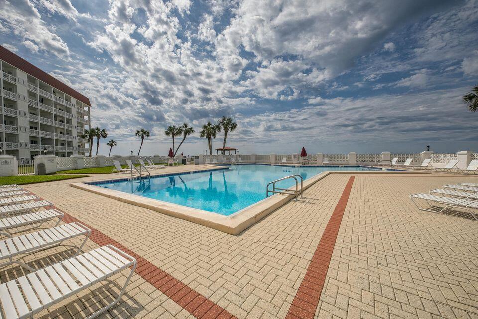 Great view of the Gulf of Mexico from the balcony.  El Matador offers lots of green space and some of the least crowded beaches around. Seasonally heated pool, gulf front pool, fitness center, basketball, tennis, hot tub and sauna. Many fun restaurants and attractions in the area. Make family vacation memories and you can also cash in on vacation rentals. See rental website for photos.  Buyer to verify all information.