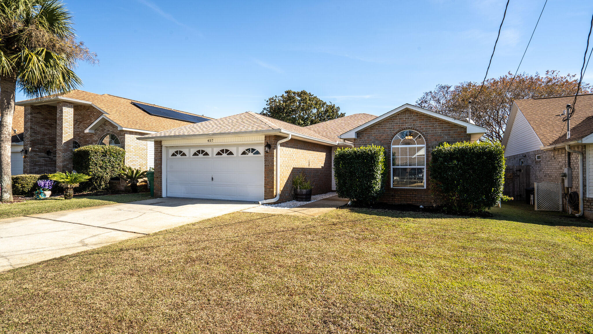 LOCATION, LOCATION, LOCATION! Just 1.3 Miles to Hurlburt Field Main Gate! Central to Navarre, Gulf Breeze, Pensacola, Mary Esther and Destin, this location offers everything you could ask for. Minutes from the beach, shopping and nightlife. This wonderful 3 Bed/2 Bath home is nestled in the heart of all your favorite activities. Great floorplan with nicely updated kitchen and bath! Schedule to see today!