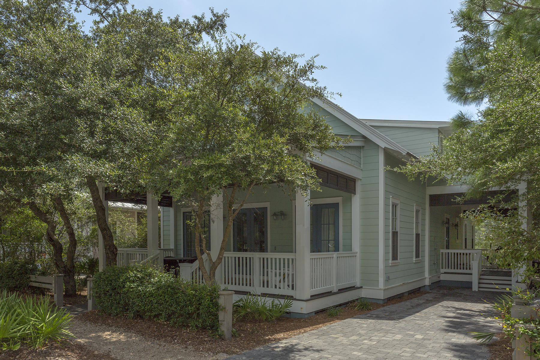Beautiful 3 bedroom, 3 bath home is quiet area of Watercolor with screened porch that faces a wooded preserve. Fully furnished with gas range, wine cooler, island kitchen, spacious living/dining area, bunks in hallway with downstairs and upstairs master bedrooms. The 3rd bedroom has two sets of bunks. ***Buyer is responsible for personally verifying details about this property. Any information contained in this listing is believed to be accurate but is not guaranteed.***