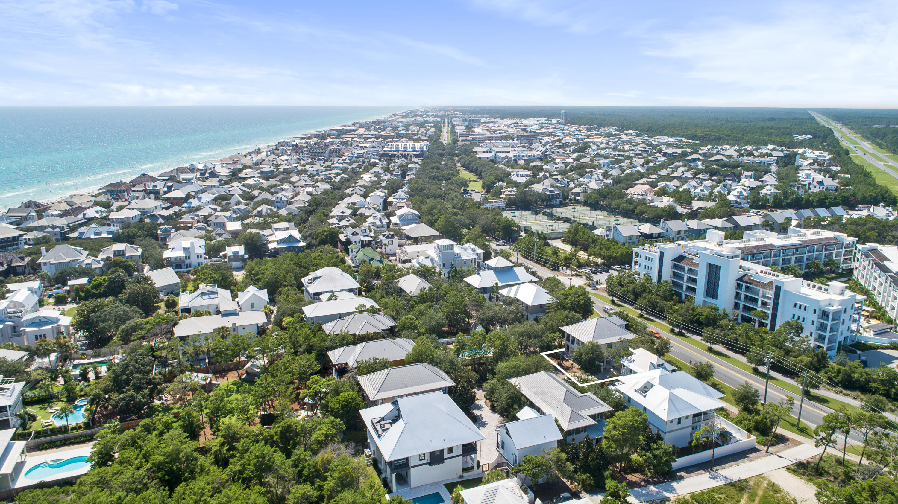 PINECREST AT INLET BEACH - Residential