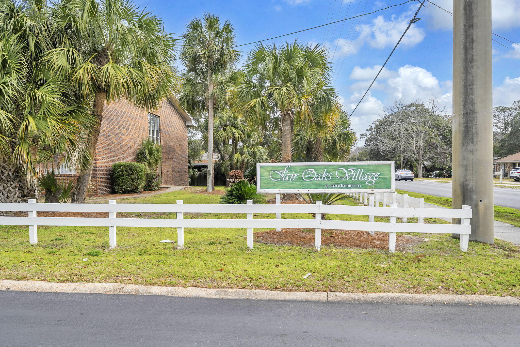 Are you looking for the perfect blend of convenience, comfort, and value?  This move in ready condo has it all! The unit is located on the 1st floor with access from the inside hallway or straight in from the parking lot via your private patio. Inside, you will find a newly painted interior, split-floor design with laminate flooring. The kitchen has a pantry, granite counter tops, and a brand new dishwasher. The HOA takes care of the water, sewer, trash pick-up, ground keeping and the recreational facilities  so you can relax by the pool or take a short drive to the sugary white beaches of the Emerald Coast. This complex is conveniently located between Eglin Air Force Base and Hurlburt Field, making it an ideal choice for military personnel or investors looking for a solid rental history