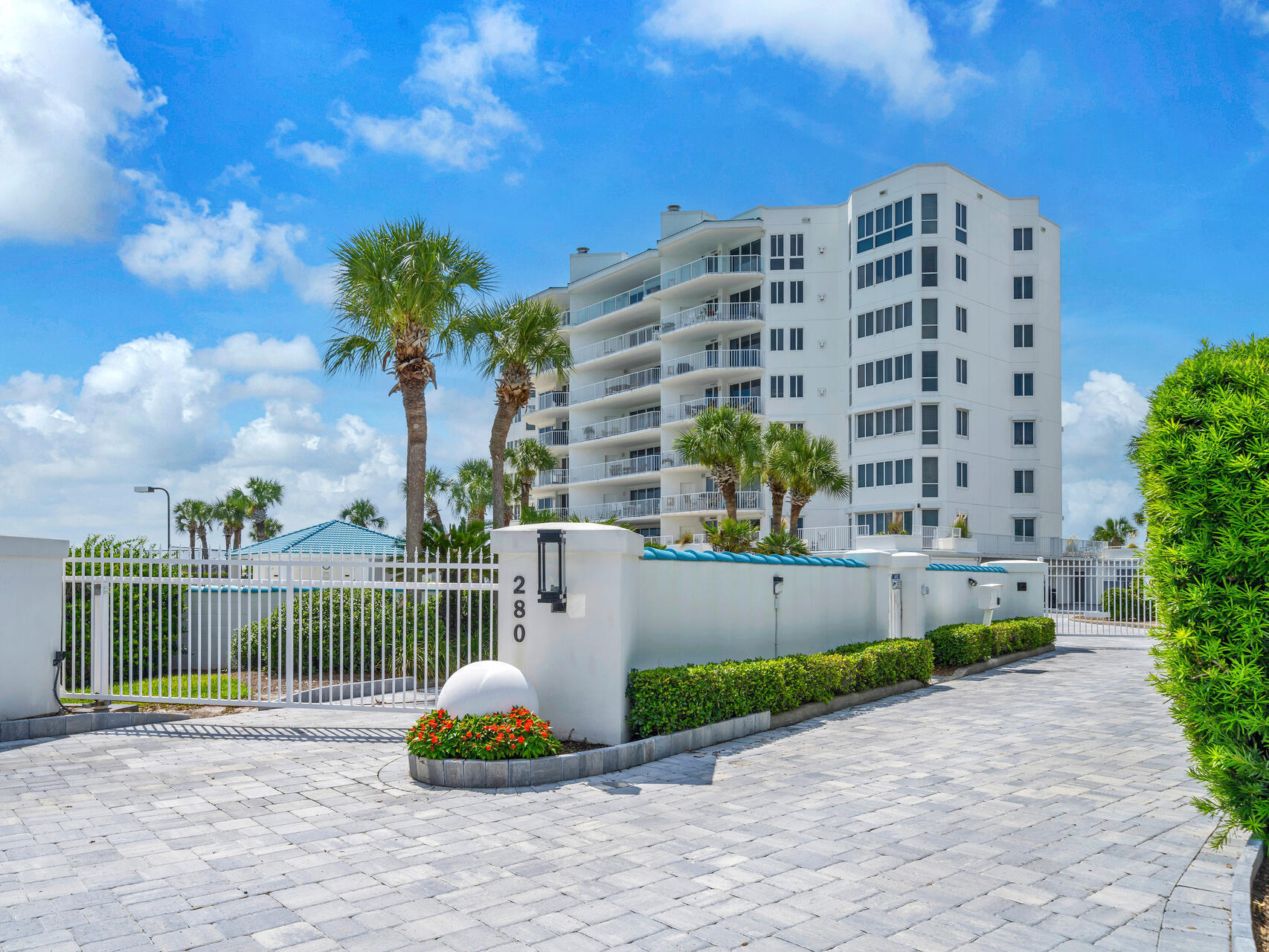 Welcome to the Ultimate — a sanctuary where the sea and sky converge in breathtaking beauty. Just stepping off your private elevator transports you to a realm of unmatched elegance and serenity. As you cross the threshold of this remarkable west-end facing unit, your senses are immediately enveloped in the natural splendor unfurling before you.

The panorama is nothing short of spectacular. Endless vistas of the pass and the shimmering Gulf stretch out like a living masterpiece. Imagine sipping your morning coffee while watching the sun paint the sky, each day an invitation to marvel anew.

But it doesn't stop there. The opposite side of your sanctuary offers a mesmerizing view of the Destin Harbor, where the water glistens like diamonds under the sun. Here, both day and night are adorned with stunning vistas; during the day, vibrant boats sail across the harbor, while once the sun takes its bow, twinkling lights reflect against the gently rippling water and dazzling sight that ignites a warmth in your soul.

This luxurious condominium is a designer showcase and comes entirely furnished with meticulously selected, top-tier designer furniture throughout. It features stunning marble countertops, new high-end appliances, custom draperies, electric shades, fresh paint throughout, new flooring, brand new hardware, advanced lighting systems, and carefully curated artwork, all included in the price.

Discover an oasis like no other in this intimate, 21-unit gated, condominium, designed with privacy and luxury in mind, this is a private non-rental owner only retreat. This unit also comes with a private enclosed waterfront garage. The Ultimate features all the amenities' you'd ever need to unwind in style. Dive into the sun-kissed delights of the oversized pool or relax in the hot tub under a canopy of stars. For the active lifestyle, enjoy the tennis court or hop over to the top-notch gym. Unwind further in the sauna or take advantage of the marina right at your fingertips with maintenance staff available to ensure everything is in pristine condition.

From the comfort of your expansive balcony, you will witness playful dolphins weaving through the surf and joyfully leaping. Each sunset brings a symphony of color and light, an intricate performance staged solely for you. As twilight descends, the moon casts a silvery glow over the pass, illuminating the tranquil water with a magic that only nature can provide.

Nestled along the serene Destin Pass, the water's vibrant hues evoke memories of the Bahamas, making it a picture-perfect backdrop for your front-row experience. There's no better perspective on the charm of the Florida panhandle, especially from the comfort of your own tranquil retreat. 

Welcome to tranquility, elegance, and unparalleled coastal home beauty at the Ultimate! Don't just view life, experience it in all its transcendent forms.

At The Ultimate, every moment offers an opportunity for bliss, adventure, and relaxation. Make your escape where emerald waters meet clear skies, and firework shows paint your nights unforgettable. Secure your spot in paradise and let the magic of Destin come alive!