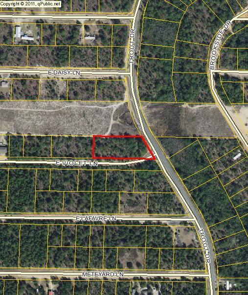 OAKWOOD HILLS UNIT 1 - Land