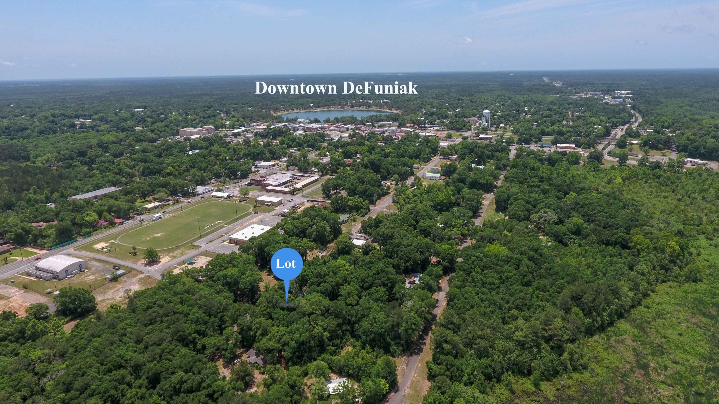 TOWN OF DEFUNIAK - Land