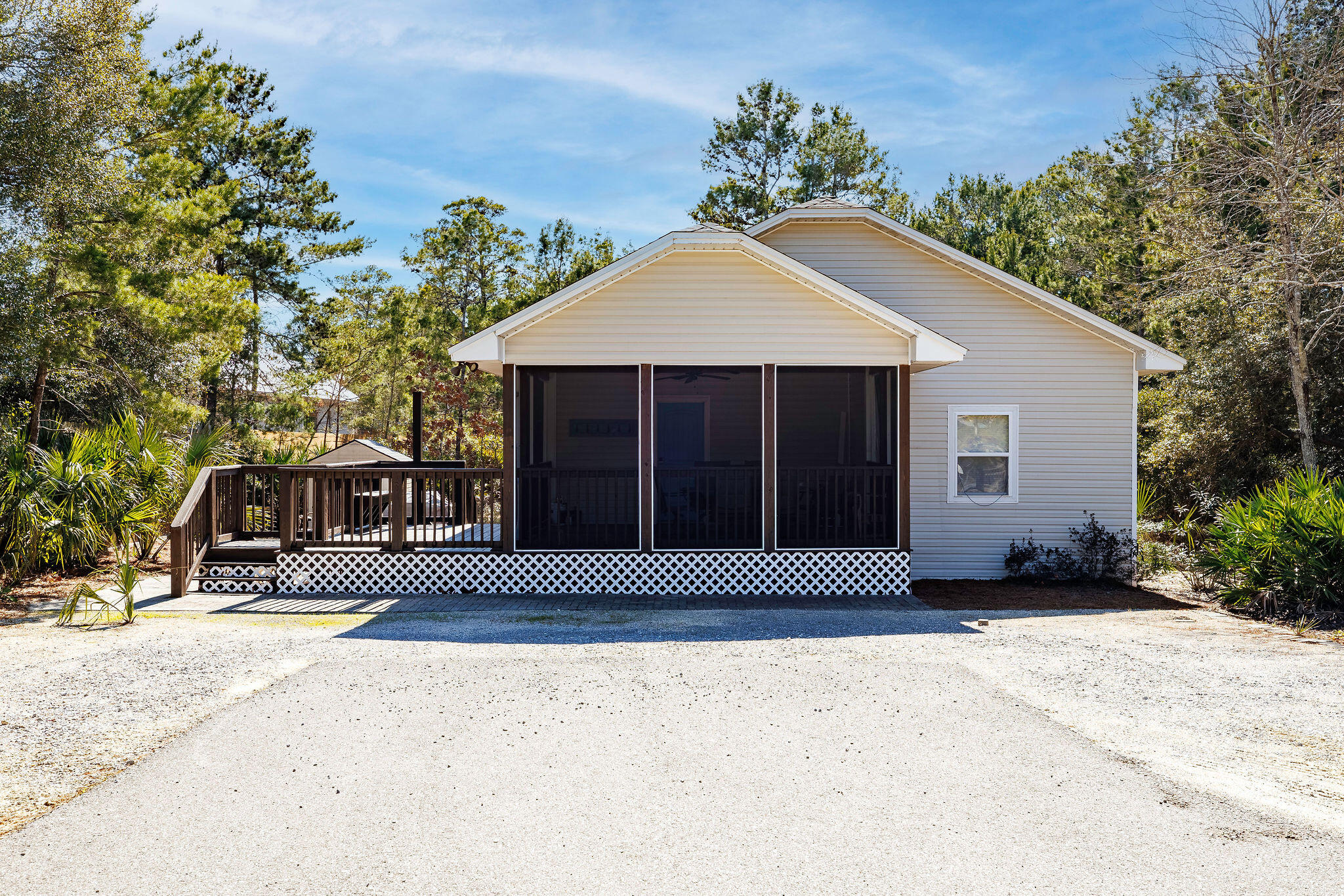 A rare Emerald Coast offering in the heart of Historic Grayton Beach, this exquisitely renovated and fully furnished beach cottage is set on a .23-acre lot at the end of a quiet cul-de-sac, delivering privacy, charm, and effortless access to the coast. Thoughtfully curated and expertly presented, the home reflects a level of quality and attention to detail synonymous with premier Emerald Coast properties.

Designed for relaxed yet refined coastal living, the residence features laminate and tile flooring throughout, granite kitchen countertops, stainless steel appliances, and tasteful finishes that blend classic beach character with modern comfort. Outdoor highlights include an exterior shower, abundant parking, and generous space for gathering after days spent on the water or sand. With No HOA, this property offers exceptional flexibilityideal as a high-performing short-term rental, primary residence, or second home. Enjoy proximity to public beaches, fishing, and the vibrant Emerald Coast lifestyle, with nearby shopping, dining, and local favorites easily accessible by golf cart, bike, or short drive.

Fully furnished and move-in ready, opportunities like this are increasingly rare in Grayton Beach. This is a true Emerald Coast gemauthentic, investment-worthy, and perfectly positioned in one of Florida's most sought-after coastal communities.